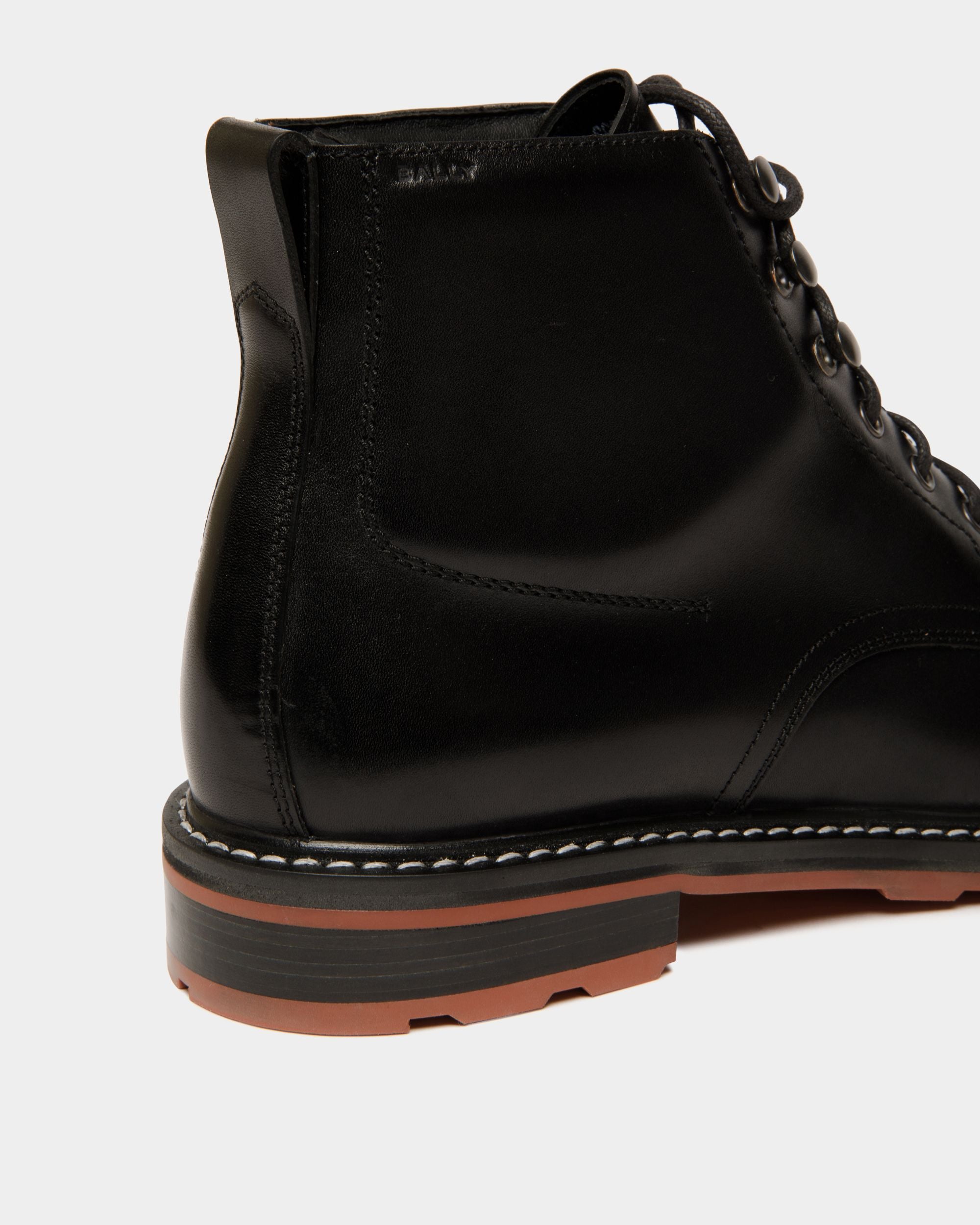 Stivaletto Winter Capsule In Pelle Nera - Uomo - Bally - 06