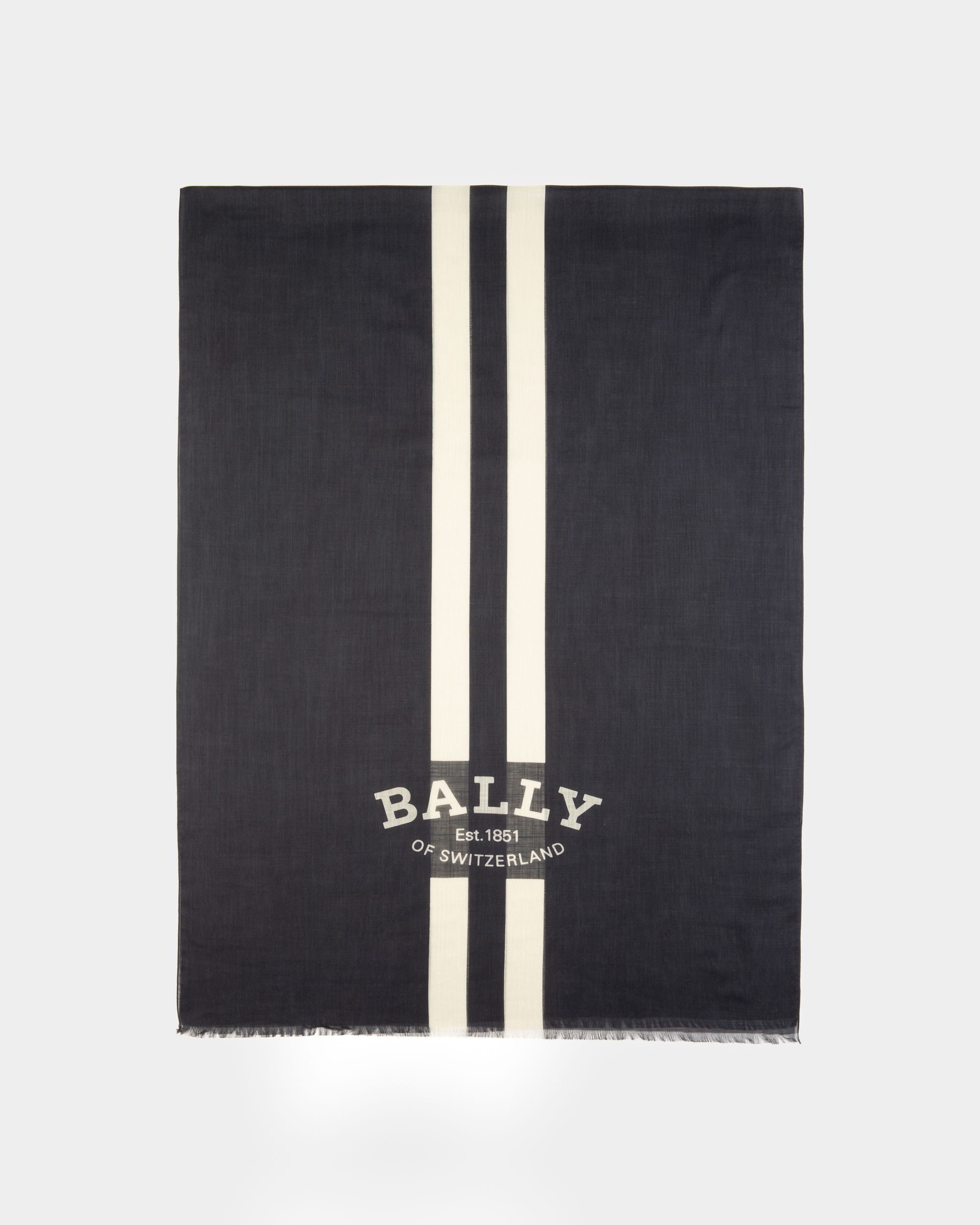 Accessoire Aus Baumwolle In Marineblau - Herren - Bally - 01