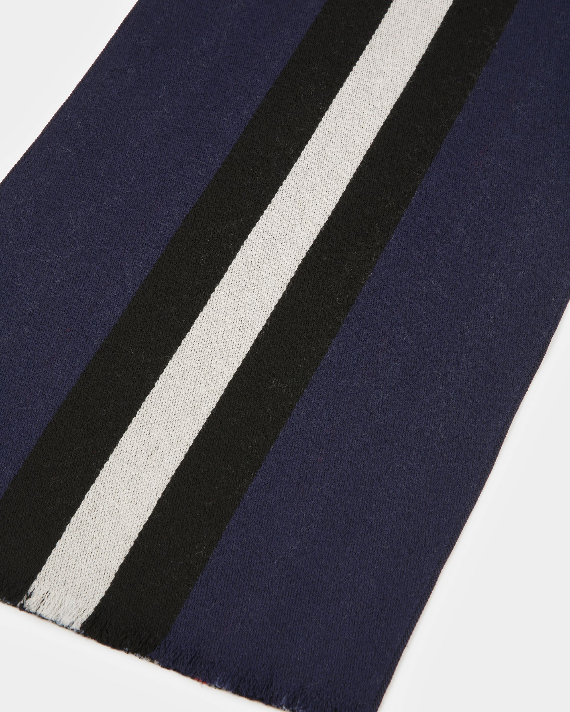 Écharpe Chevrons Bande - Homme - Bally - 02