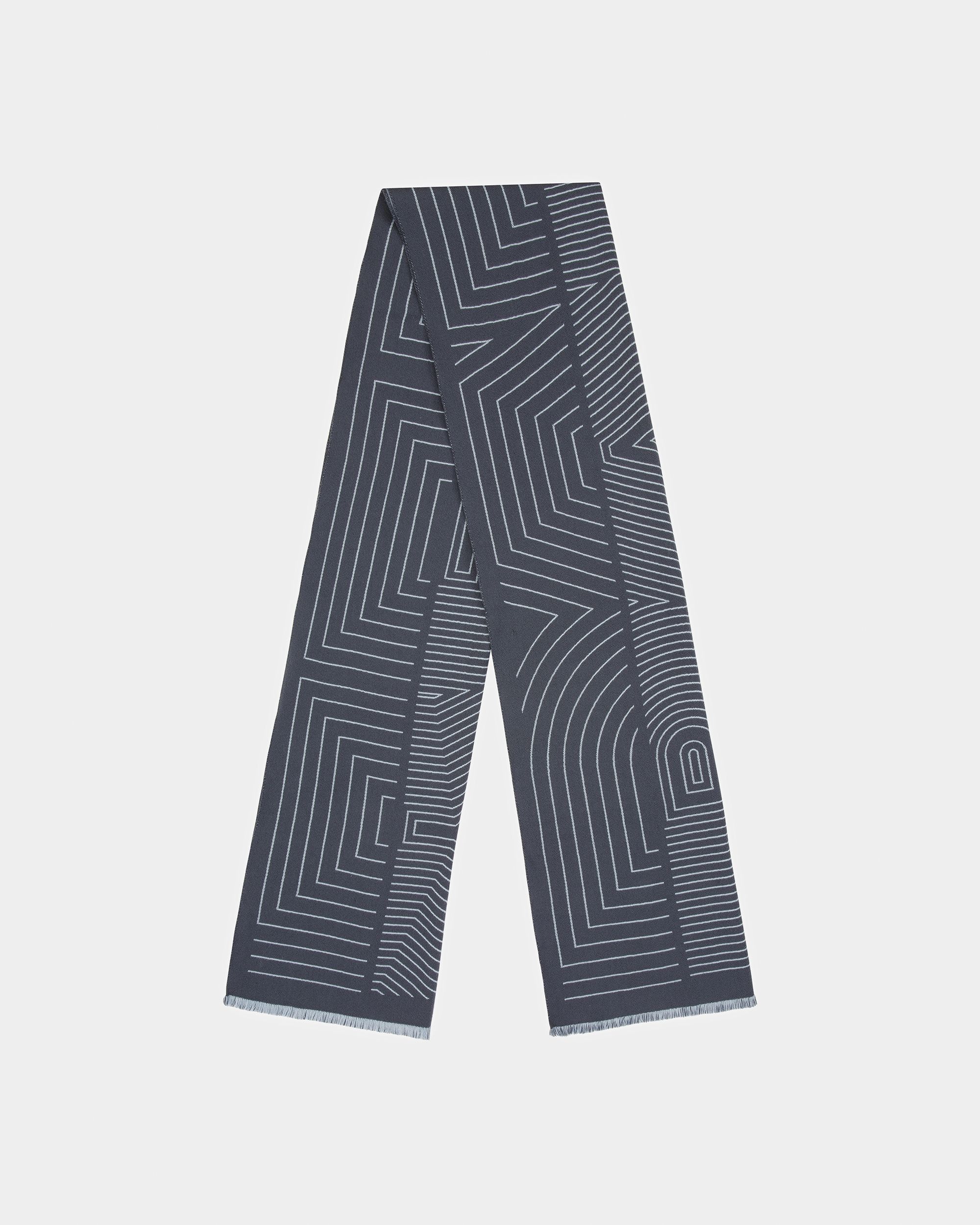 Geometrischer Schal - Herren - Bally - 01