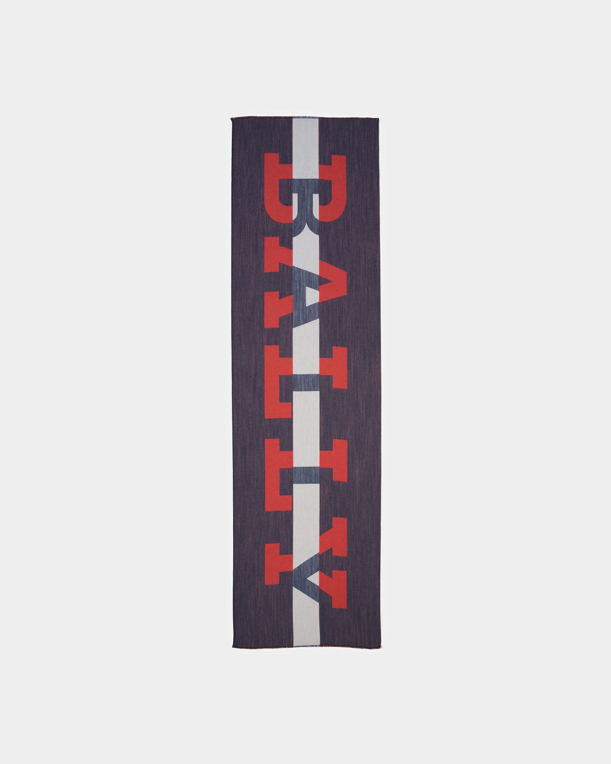 Schal Aus Wolle - Herren - Bally - 02