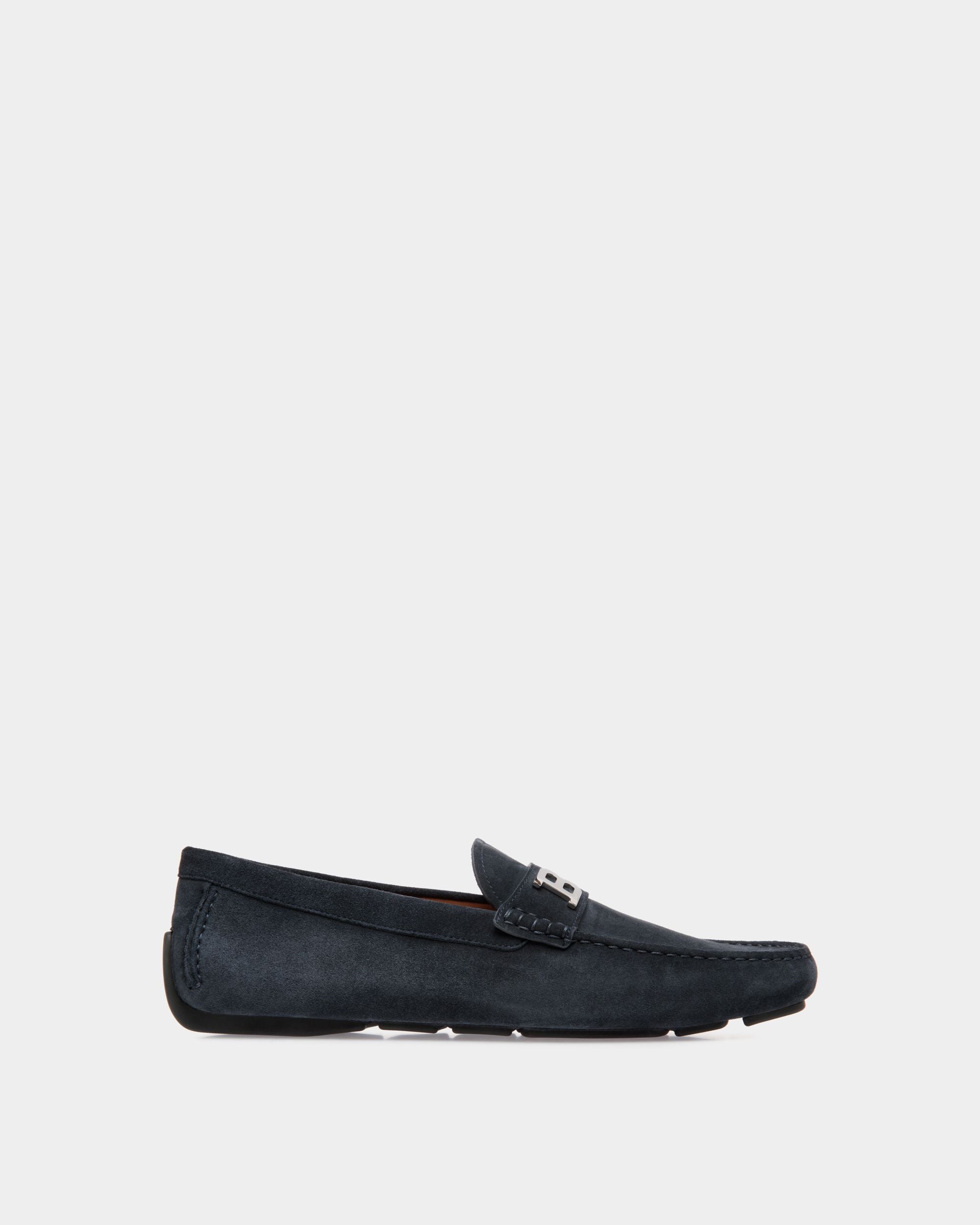 Drivers In Blue Leather - Herren - Bally - 01