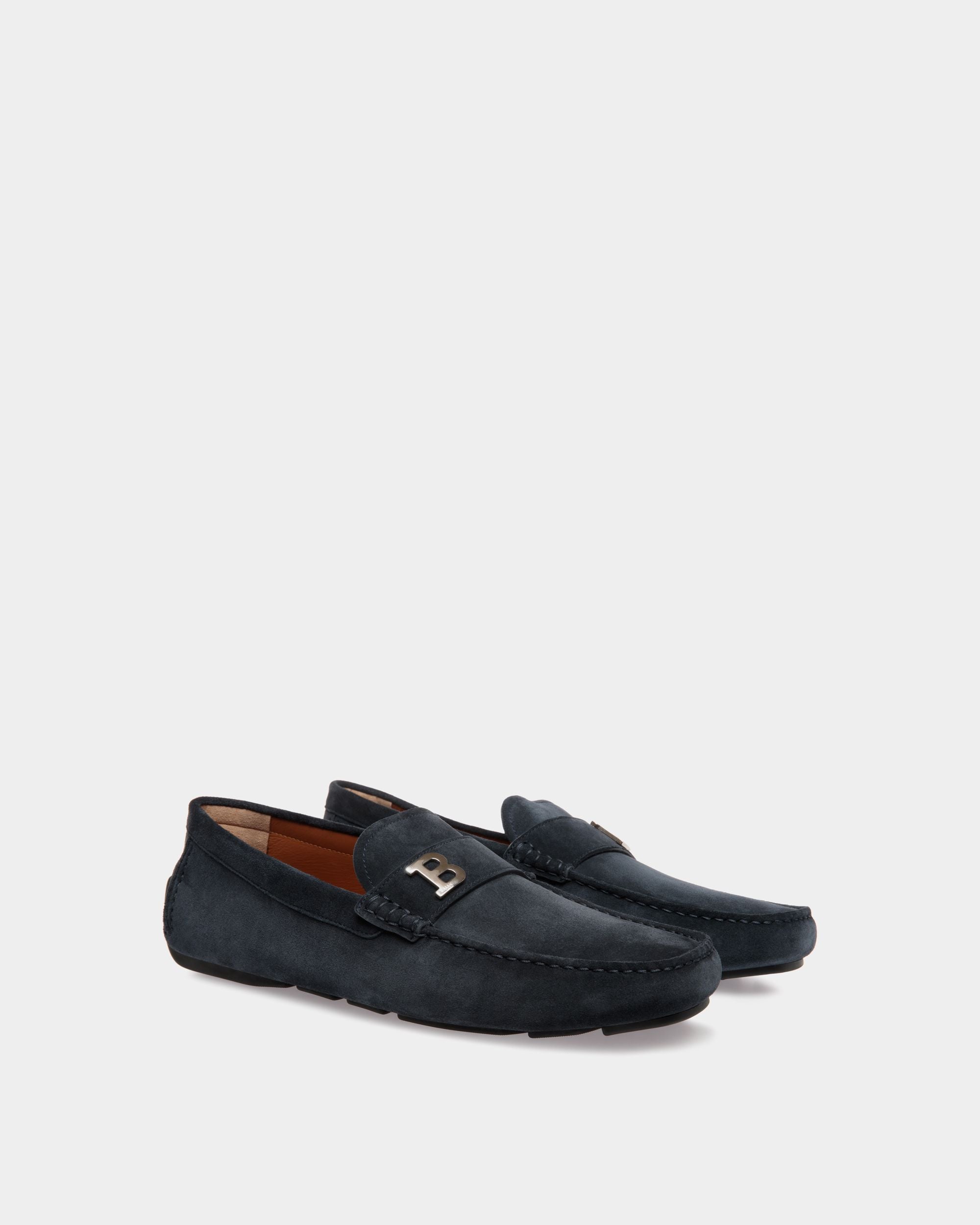 Drivers In Blue Leather - Herren - Bally - 02