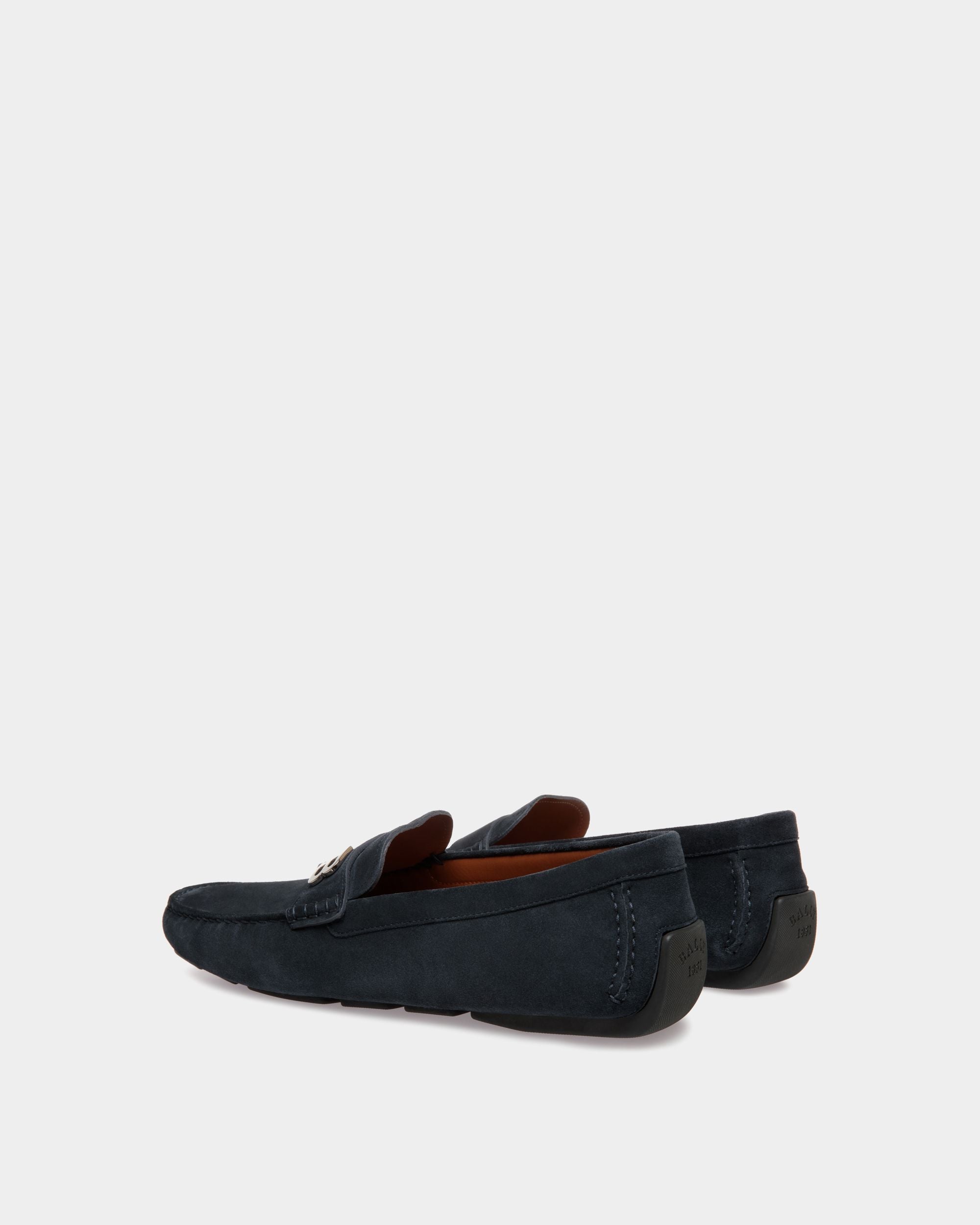 Drivers In Blue Leather - Herren - Bally - 03