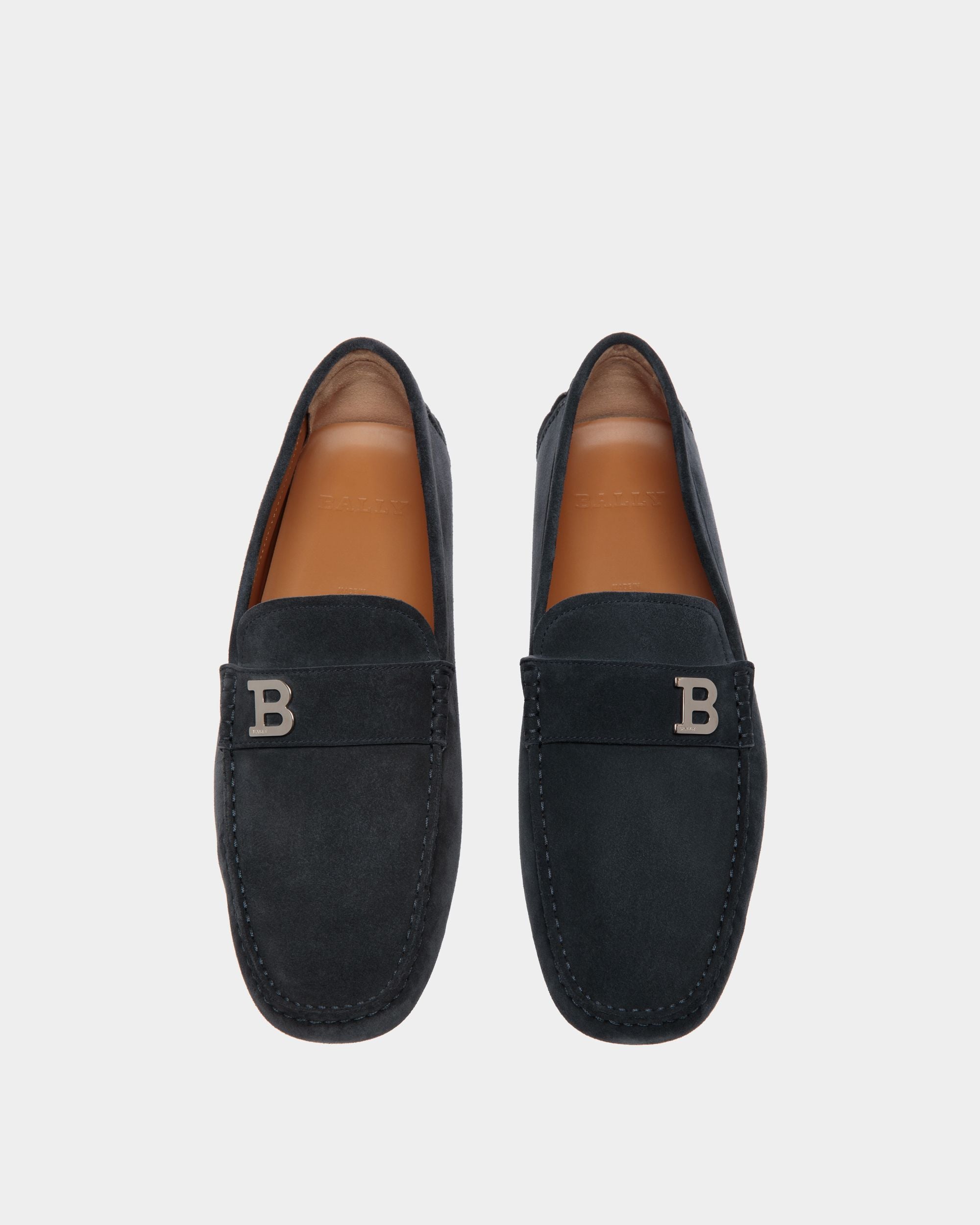 Drivers In Blue Leather - Herren - Bally - 04