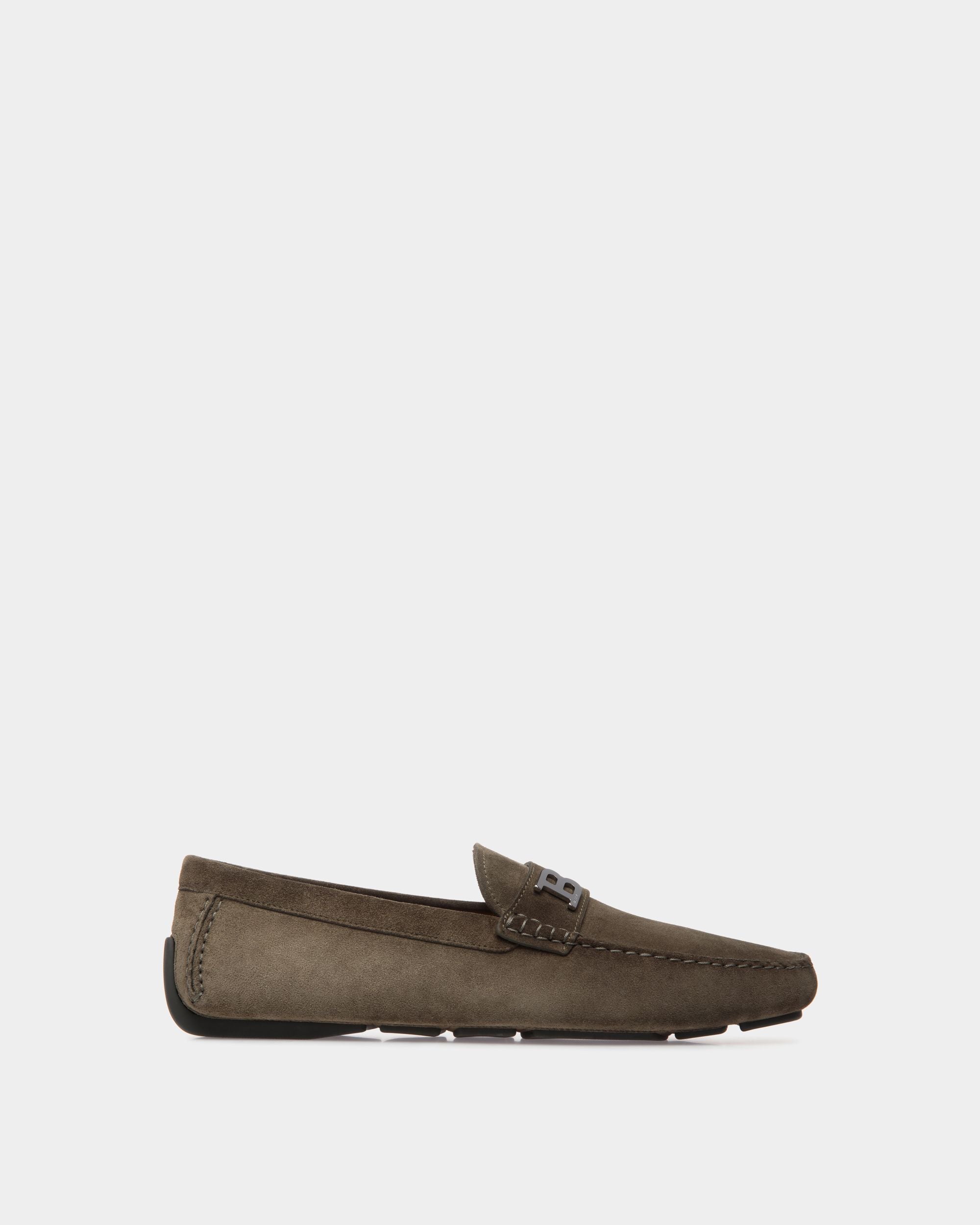 Drivers In Green Leather - Herren - Bally - 01