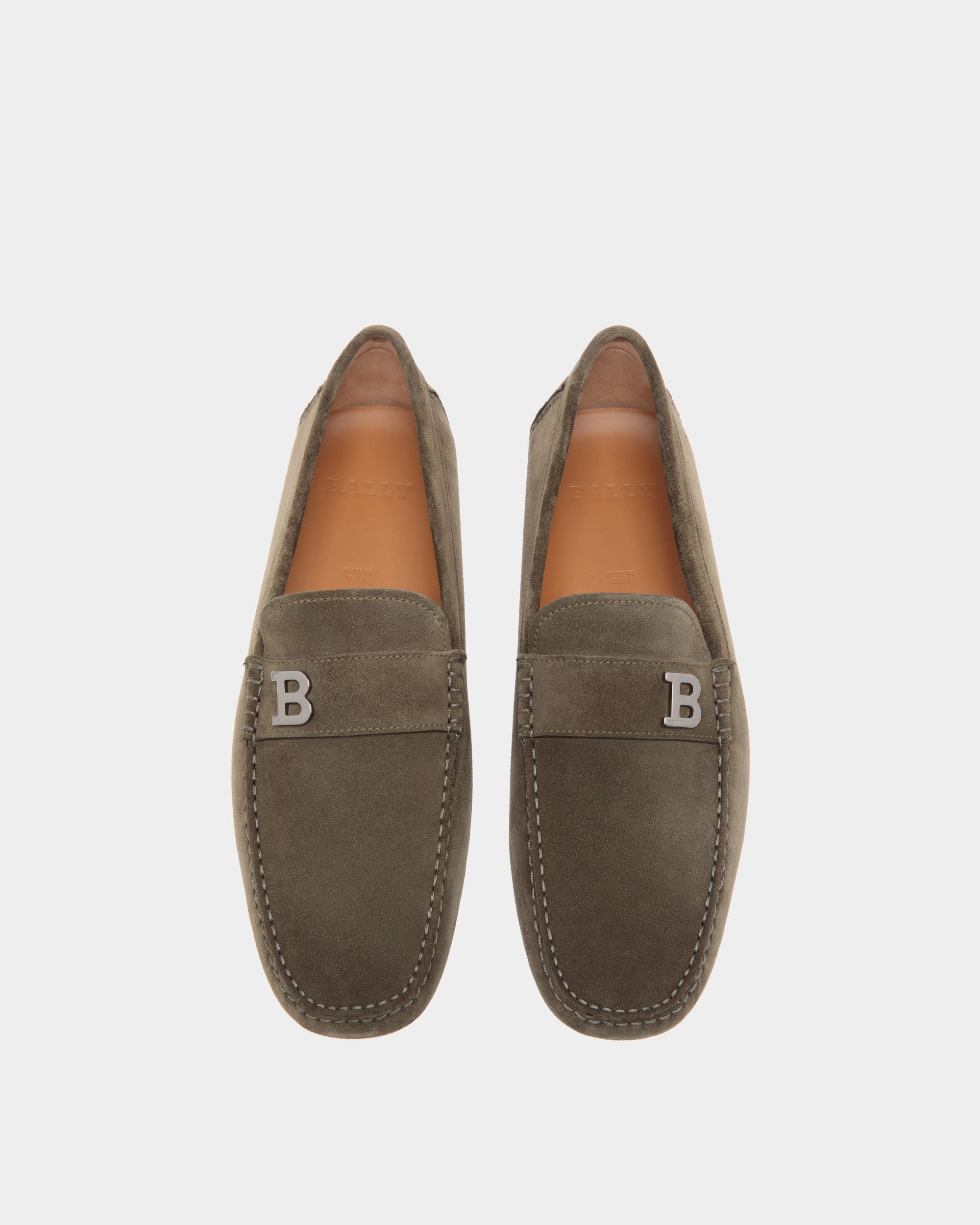 Drivers In Green Leather - Herren - Bally - 04