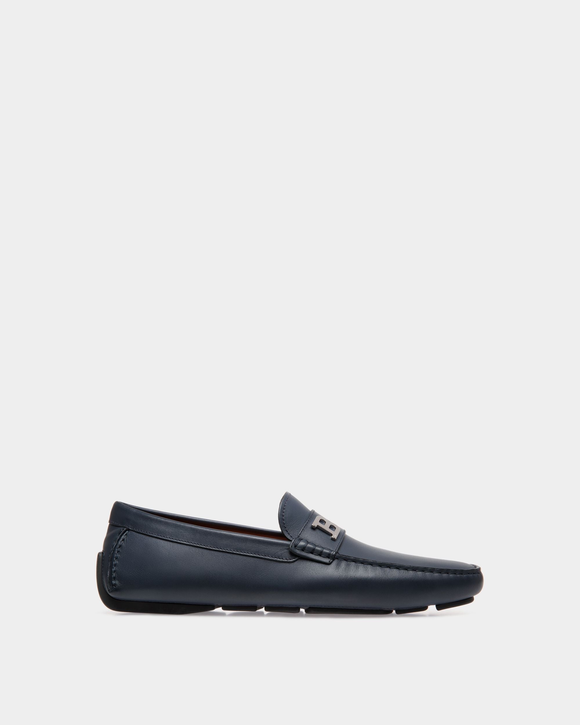 Drivers In Blue Leather - Herren - Bally - 01