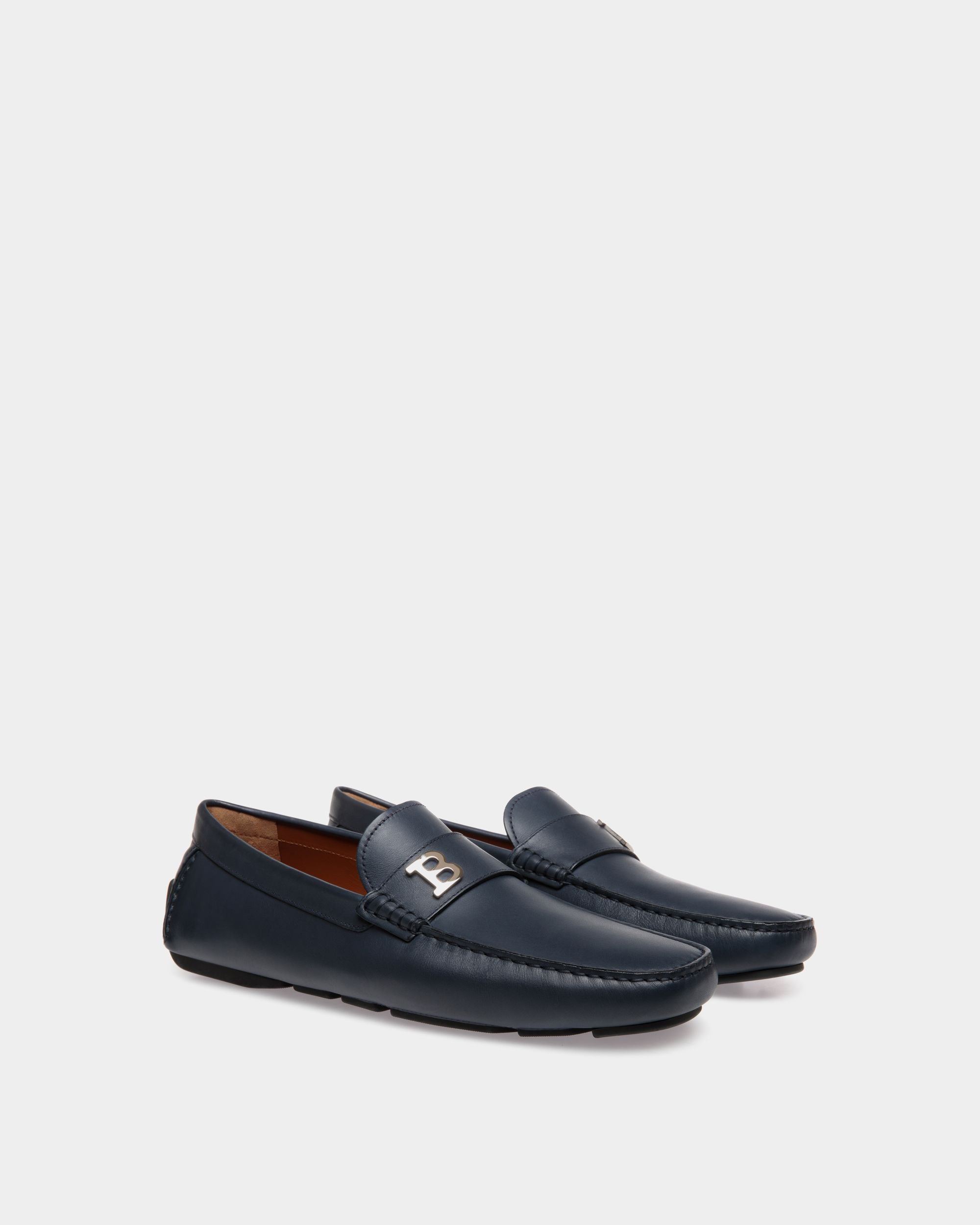 Drivers In Blue Leather - Herren - Bally - 02