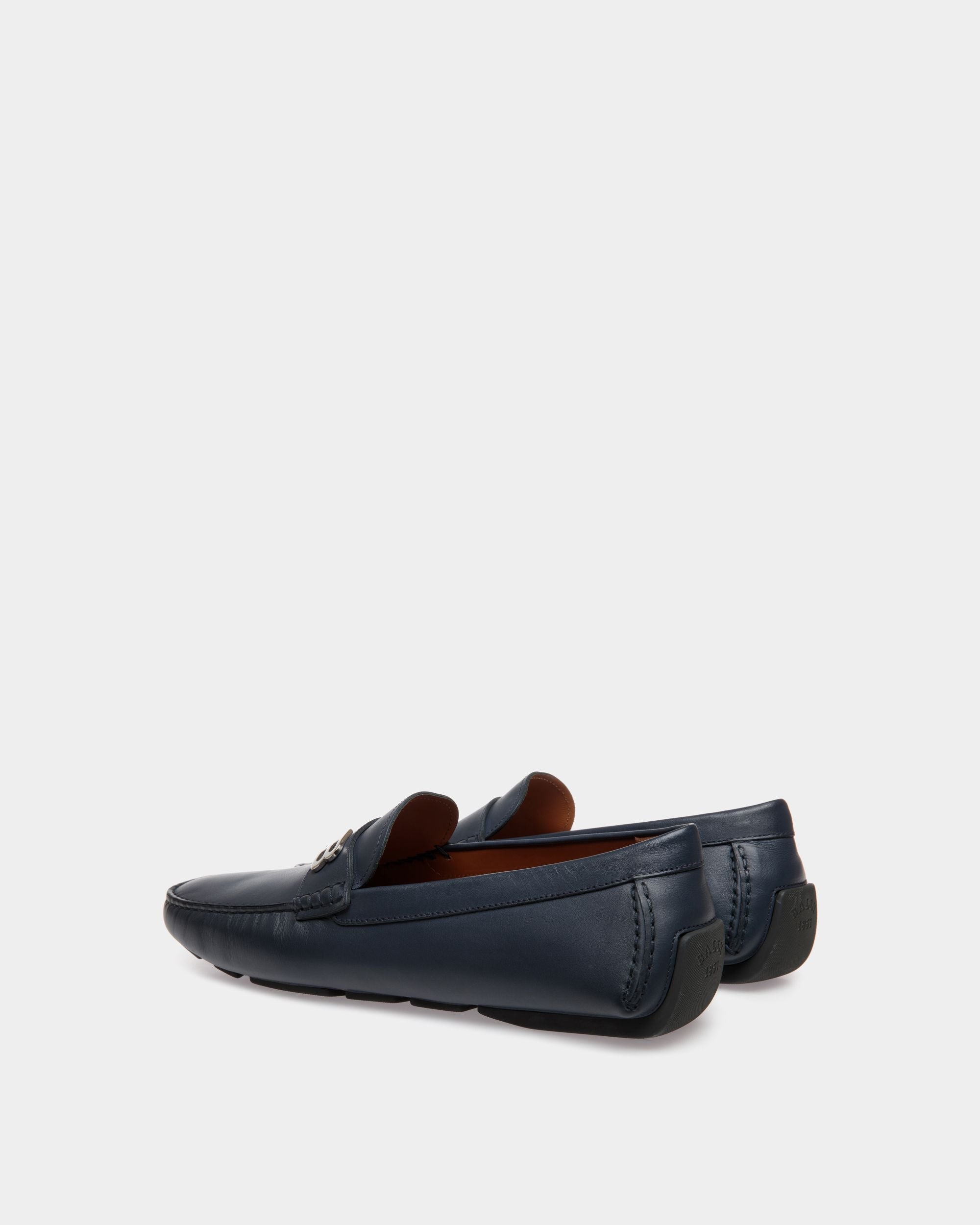 Drivers In Blue Leather - Herren - Bally - 03