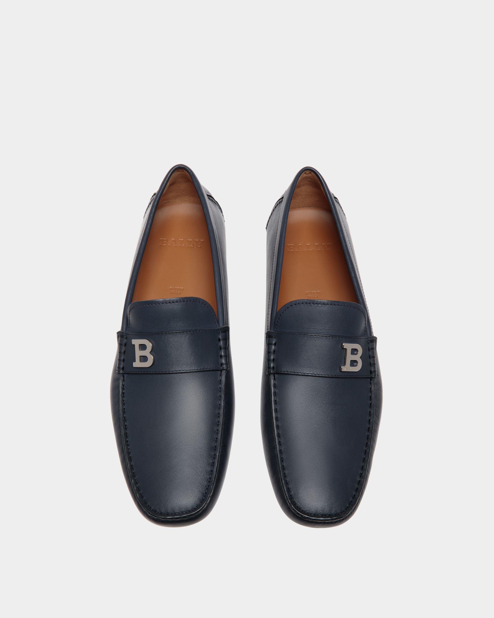 Drivers In Blue Leather - Herren - Bally - 04