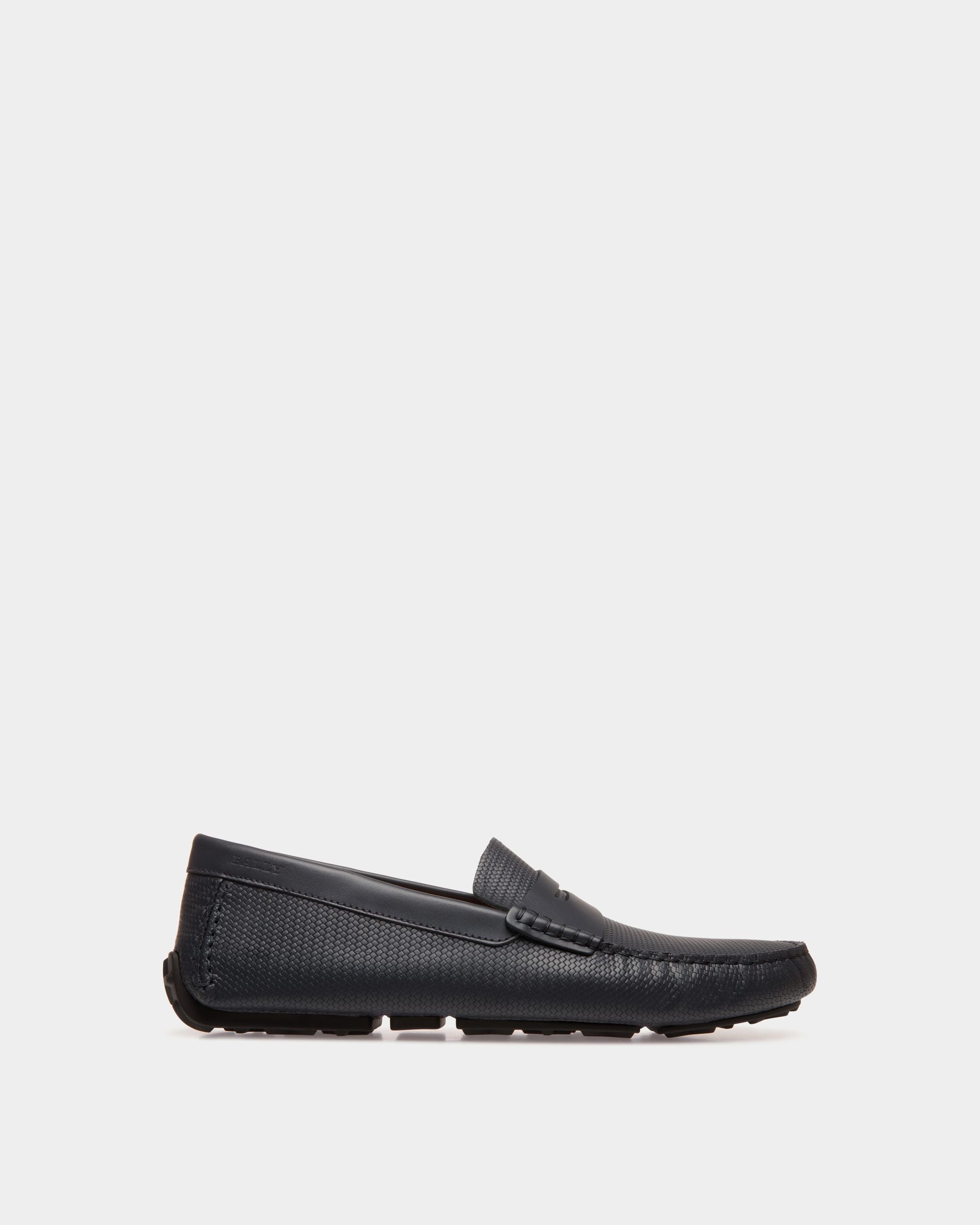 Drivers In Blue Leather - Herren - Bally - 01