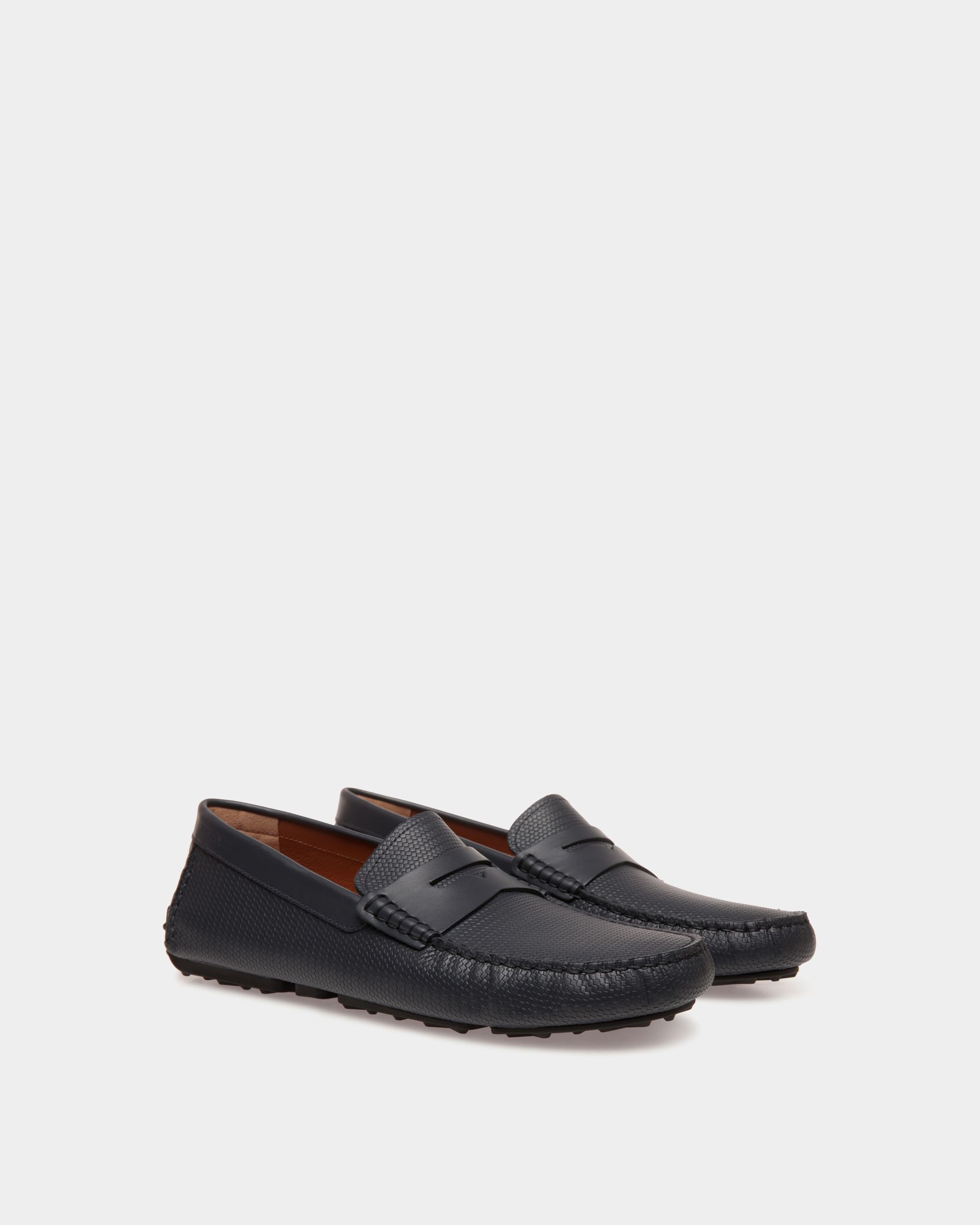 Drivers In Blue Leather - Herren - Bally - 02
