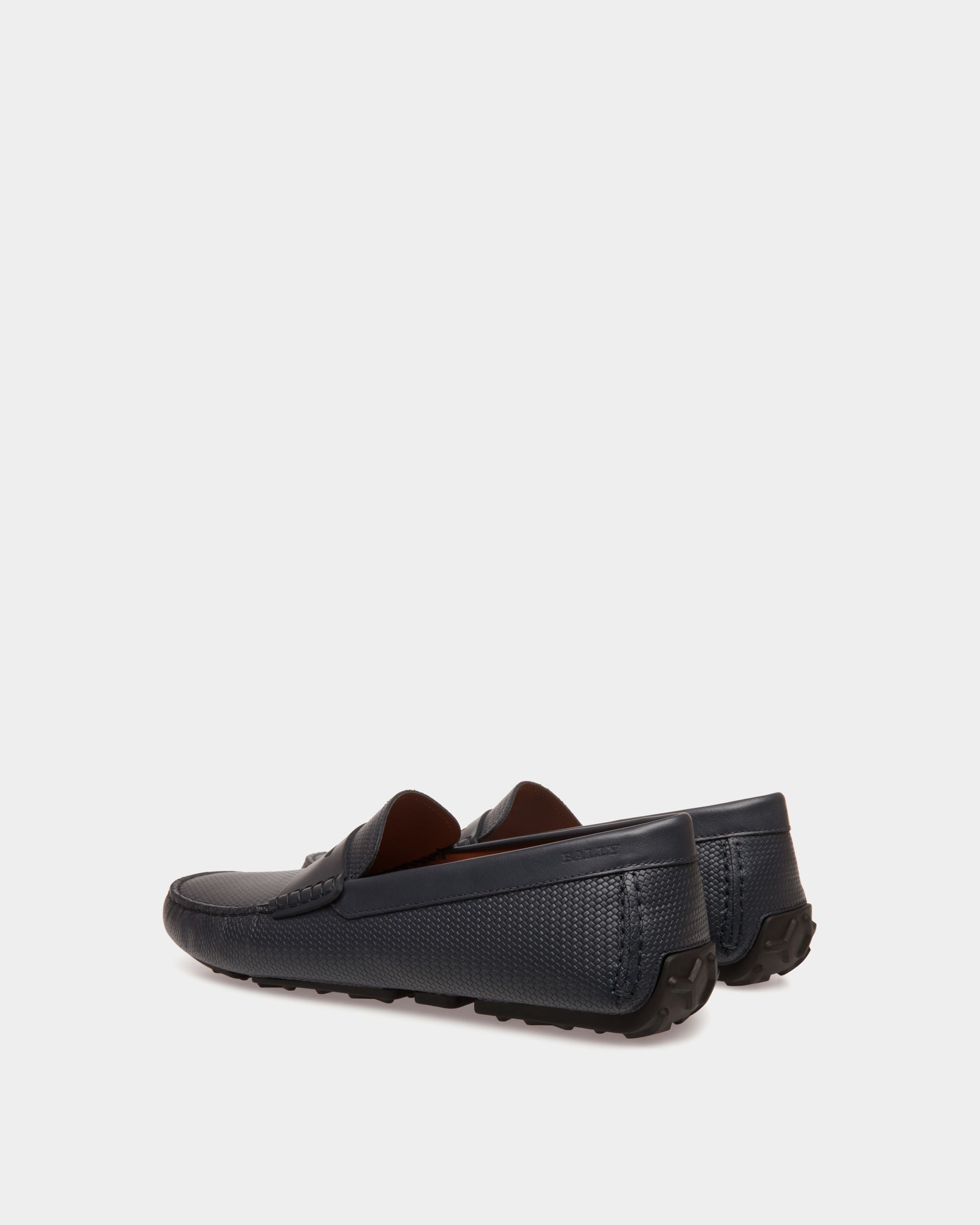 Drivers In Blue Leather - Herren - Bally - 03