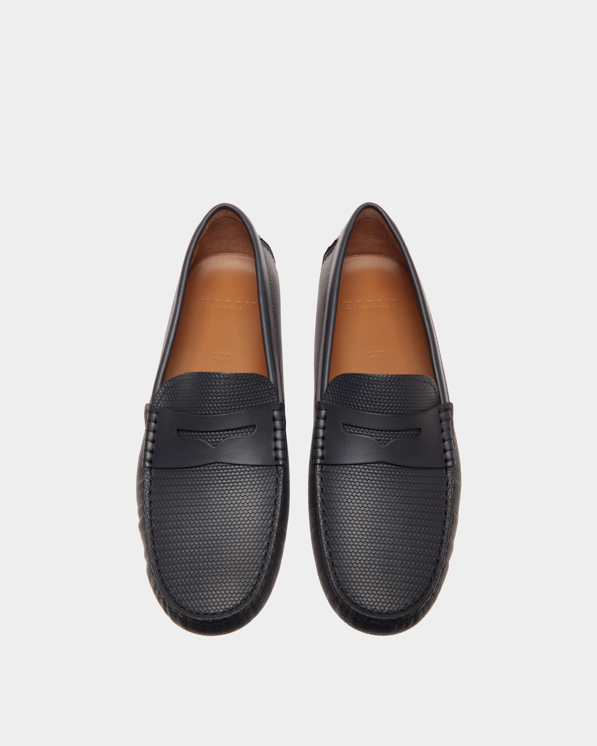 Drivers In Blue Leather - Herren - Bally - 04