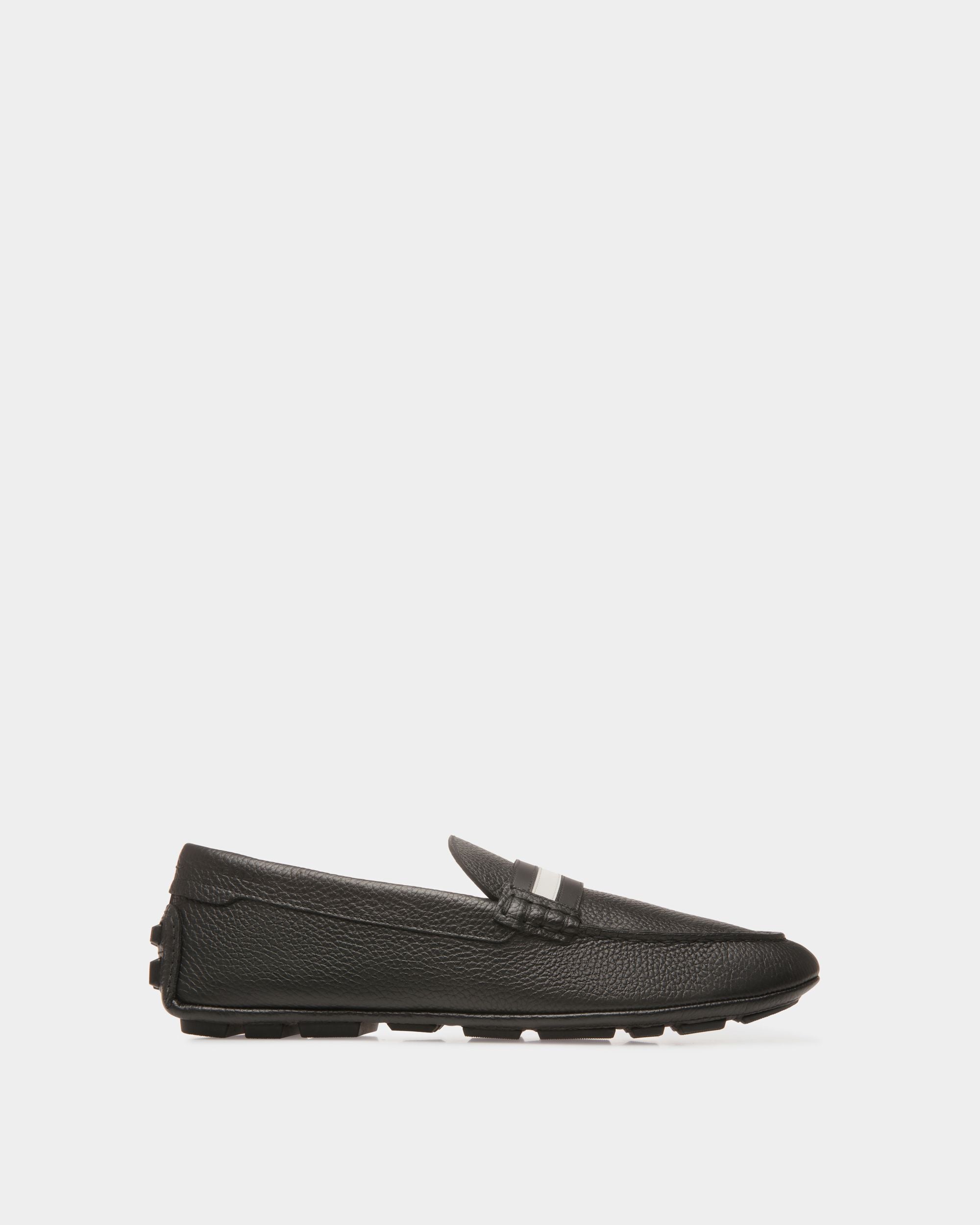 Kerbs Driver Aus Leder In Schwarz - Herren - Bally - 01