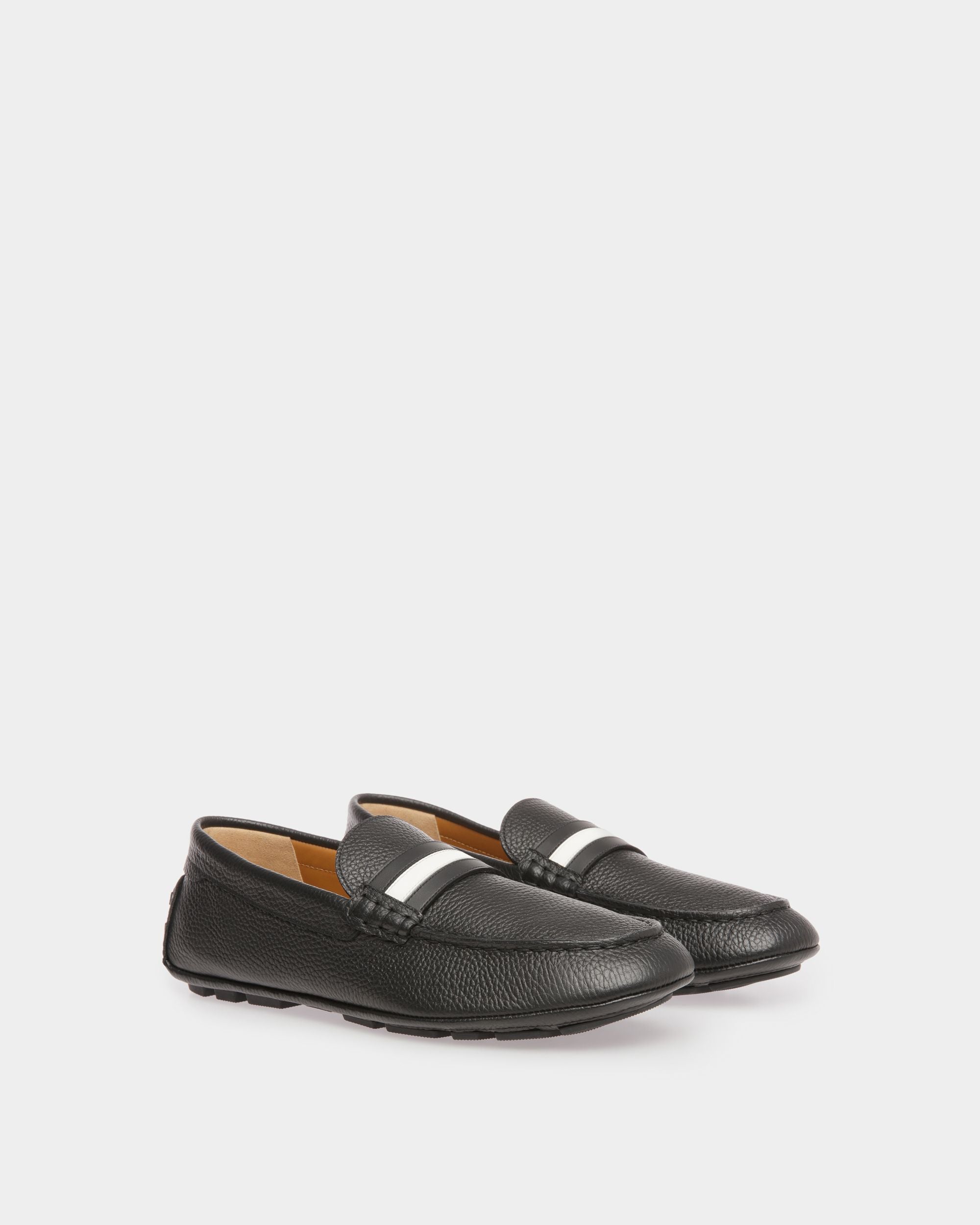 Kerbs Driver Aus Leder In Schwarz - Herren - Bally - 02