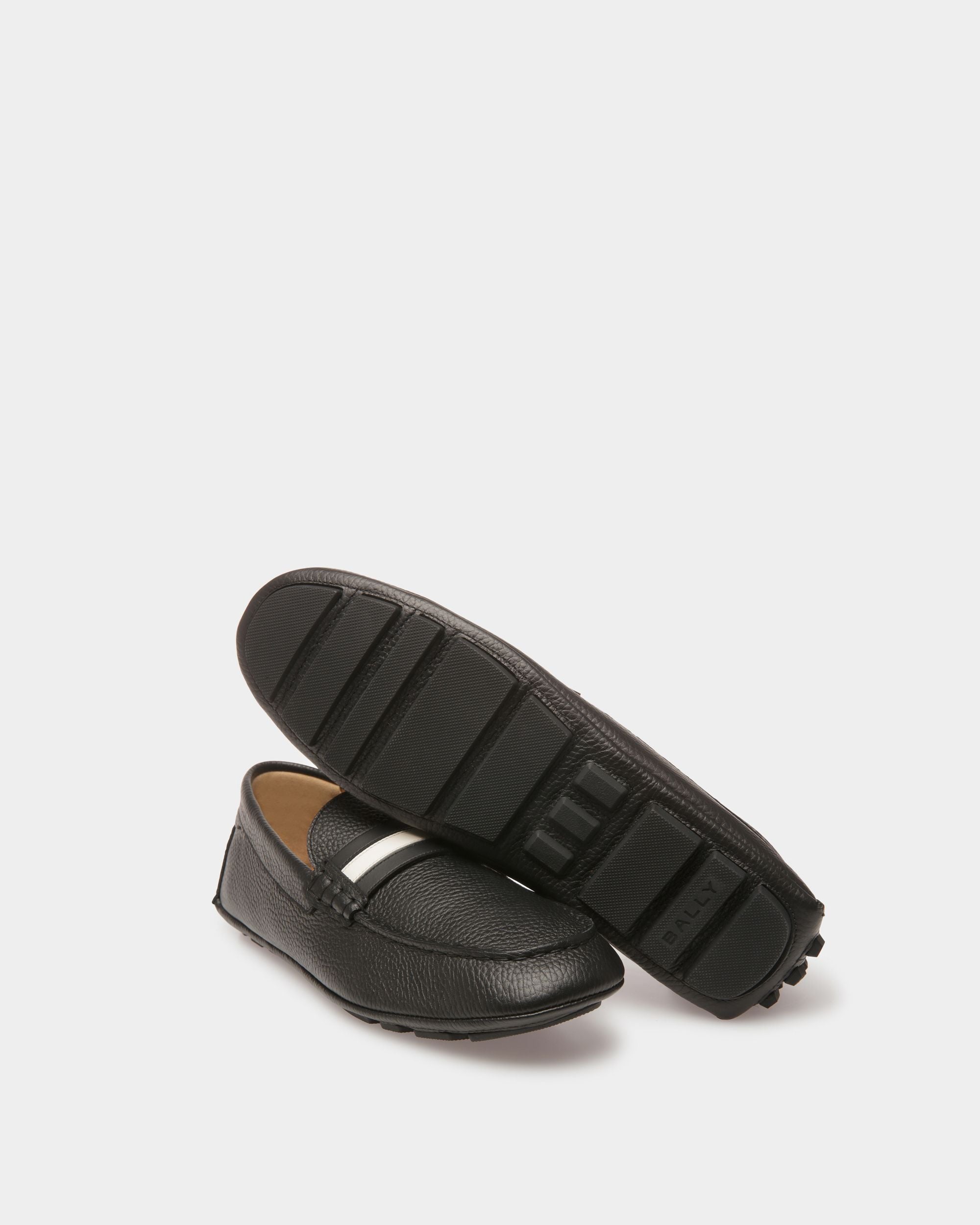 Kerbs Driver Aus Leder In Schwarz - Herren - Bally - 04