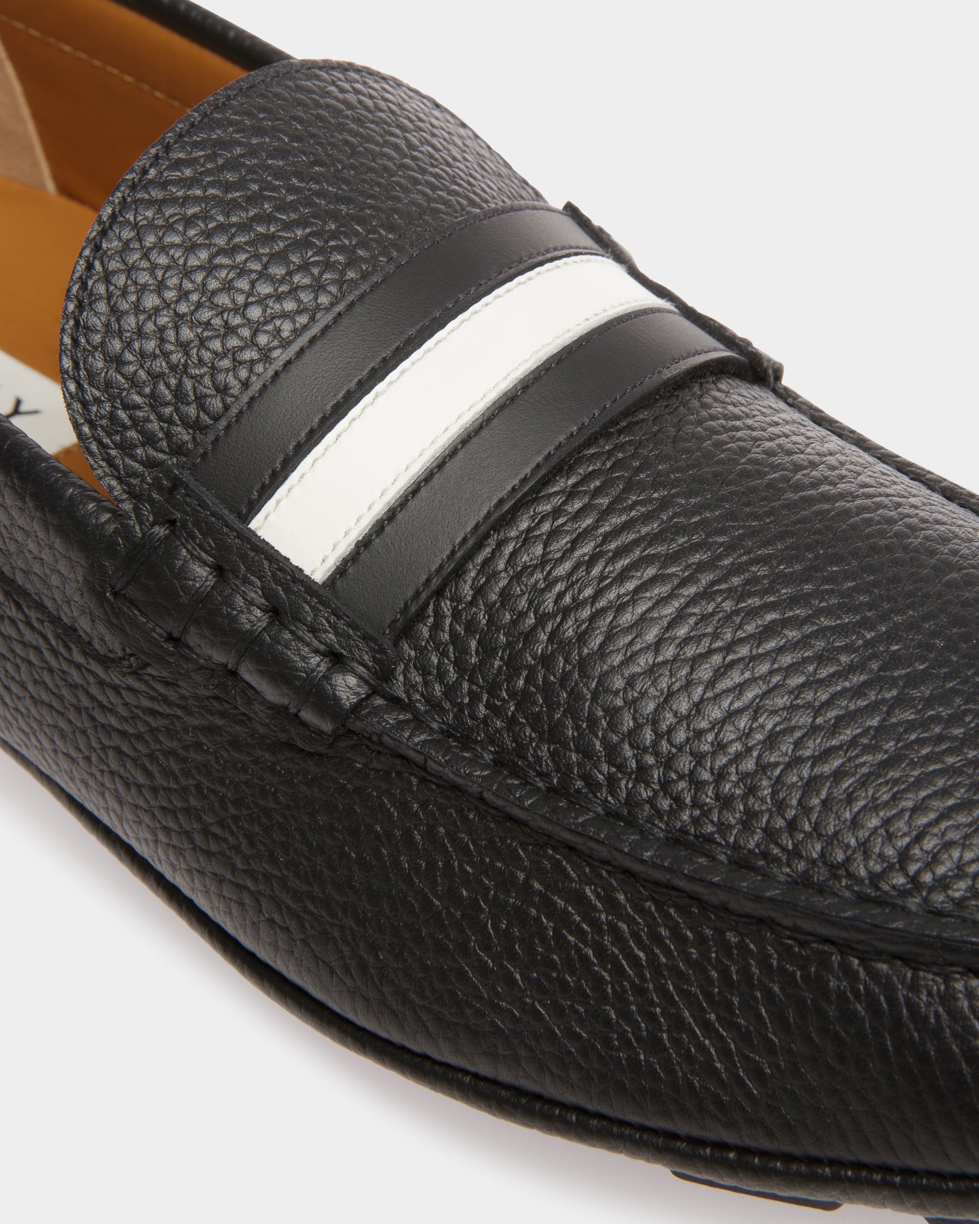 Kerbs Driver Aus Leder In Schwarz - Herren - Bally - 05