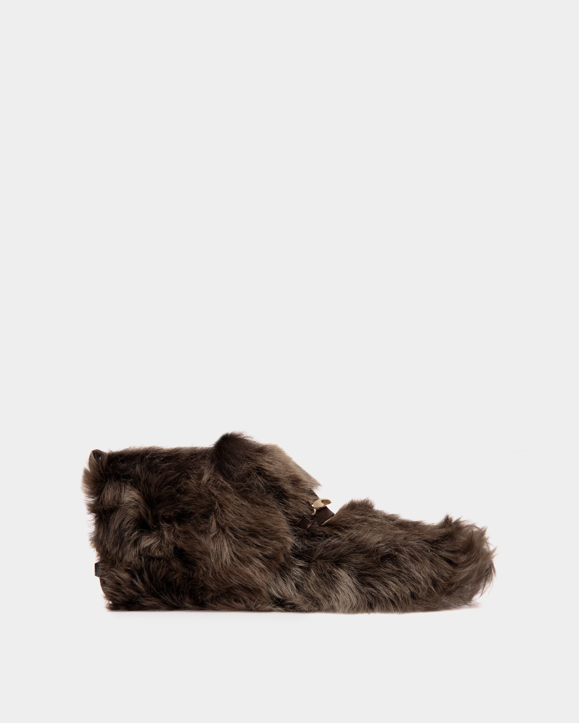 Kerbs Driver Aus Braunem Leder - Herren - Bally - 01