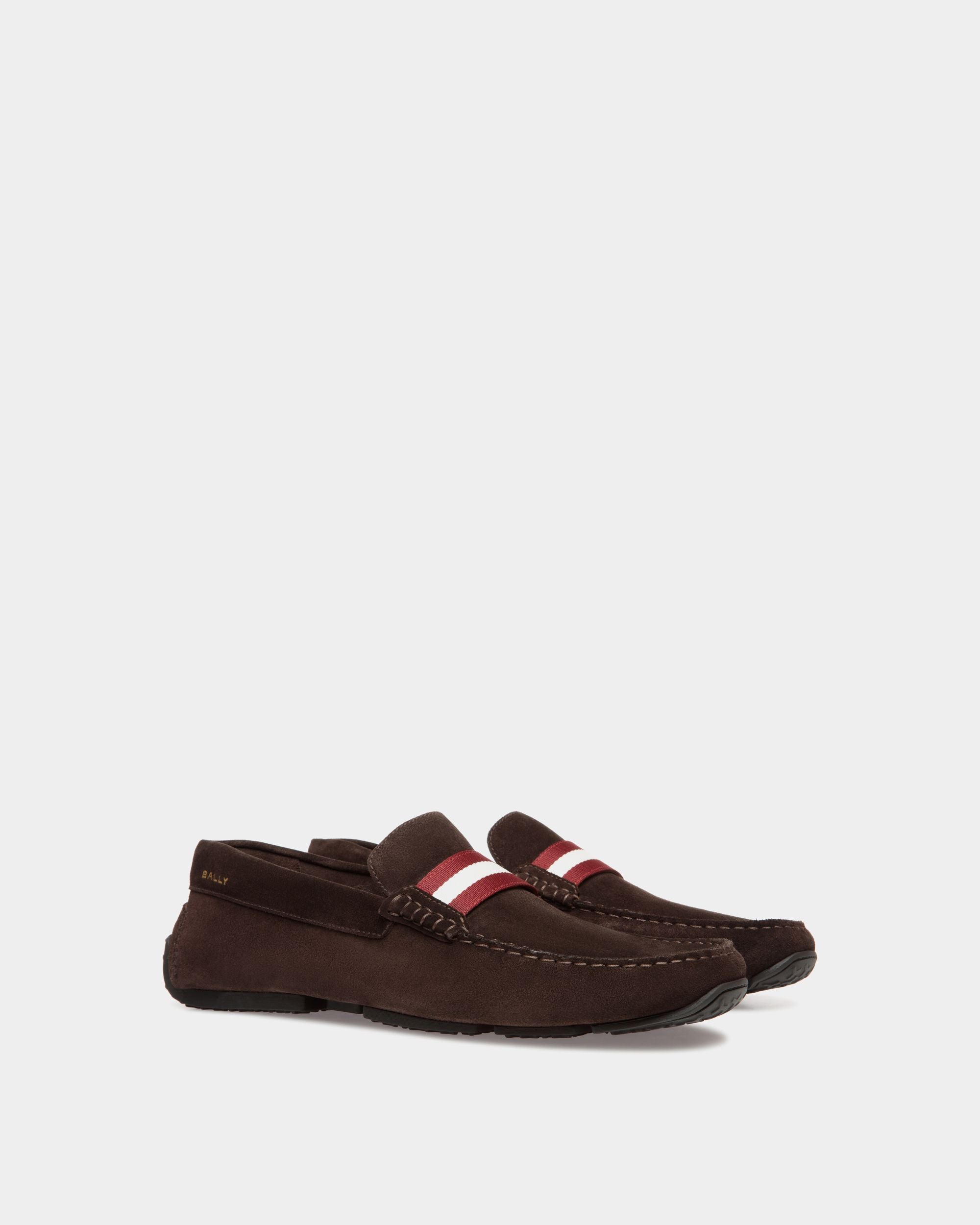 Pilot Driver In Brown  Leather - Herren - Bally - 02