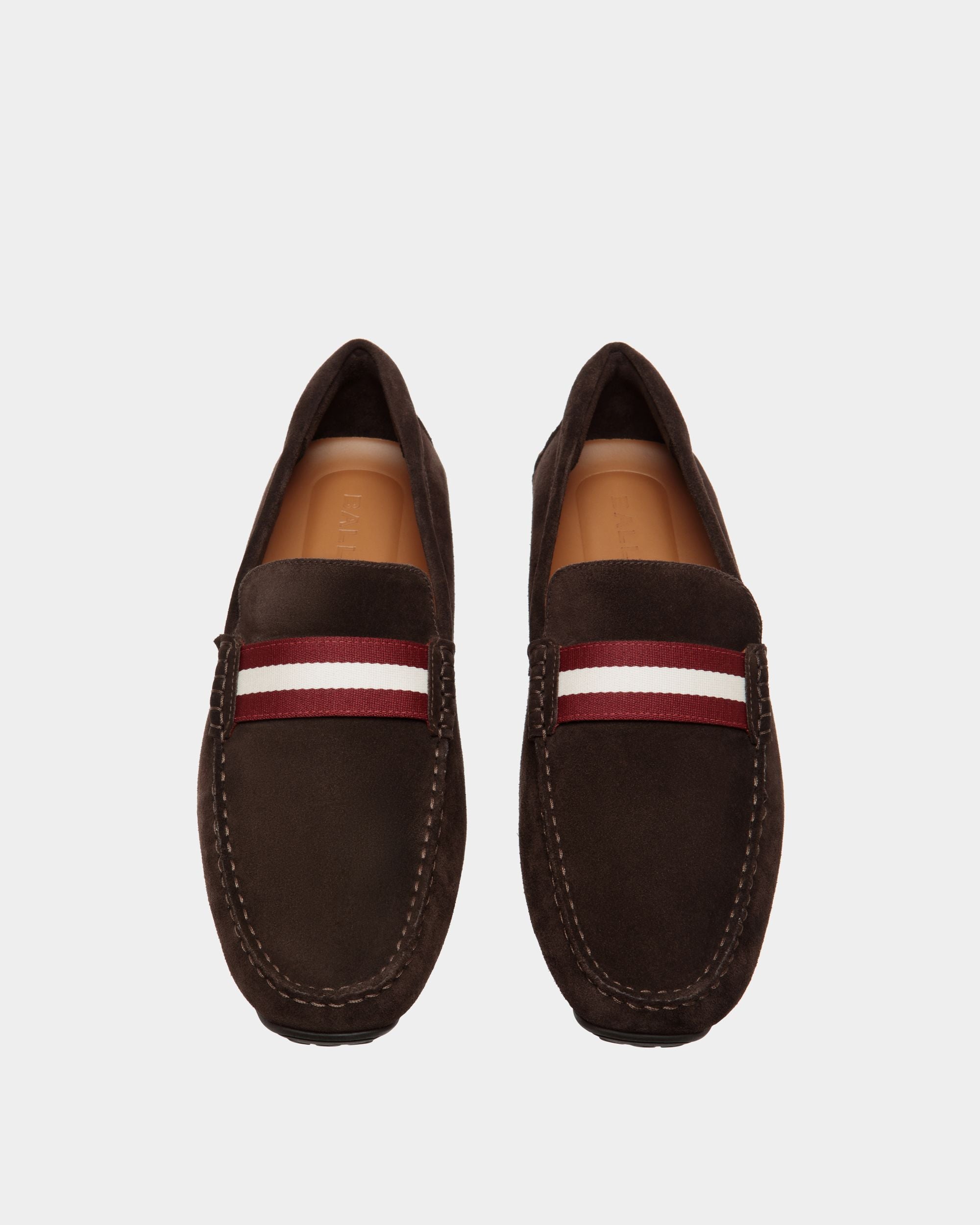 Pilot Driver In Brown  Leather - Herren - Bally - 04