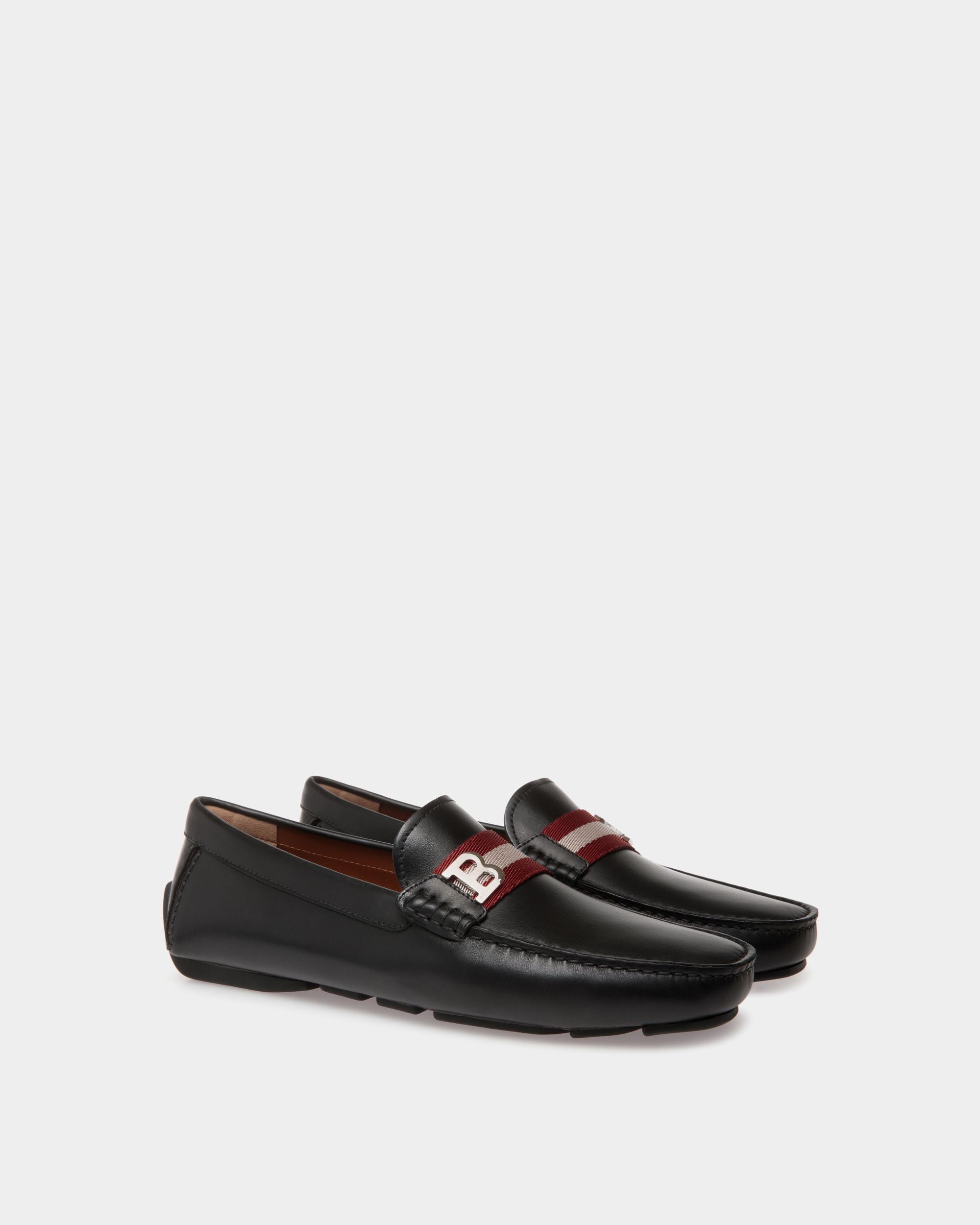 Schuh Driver Aus Schwarzem Leder - Herren - Bally - 02