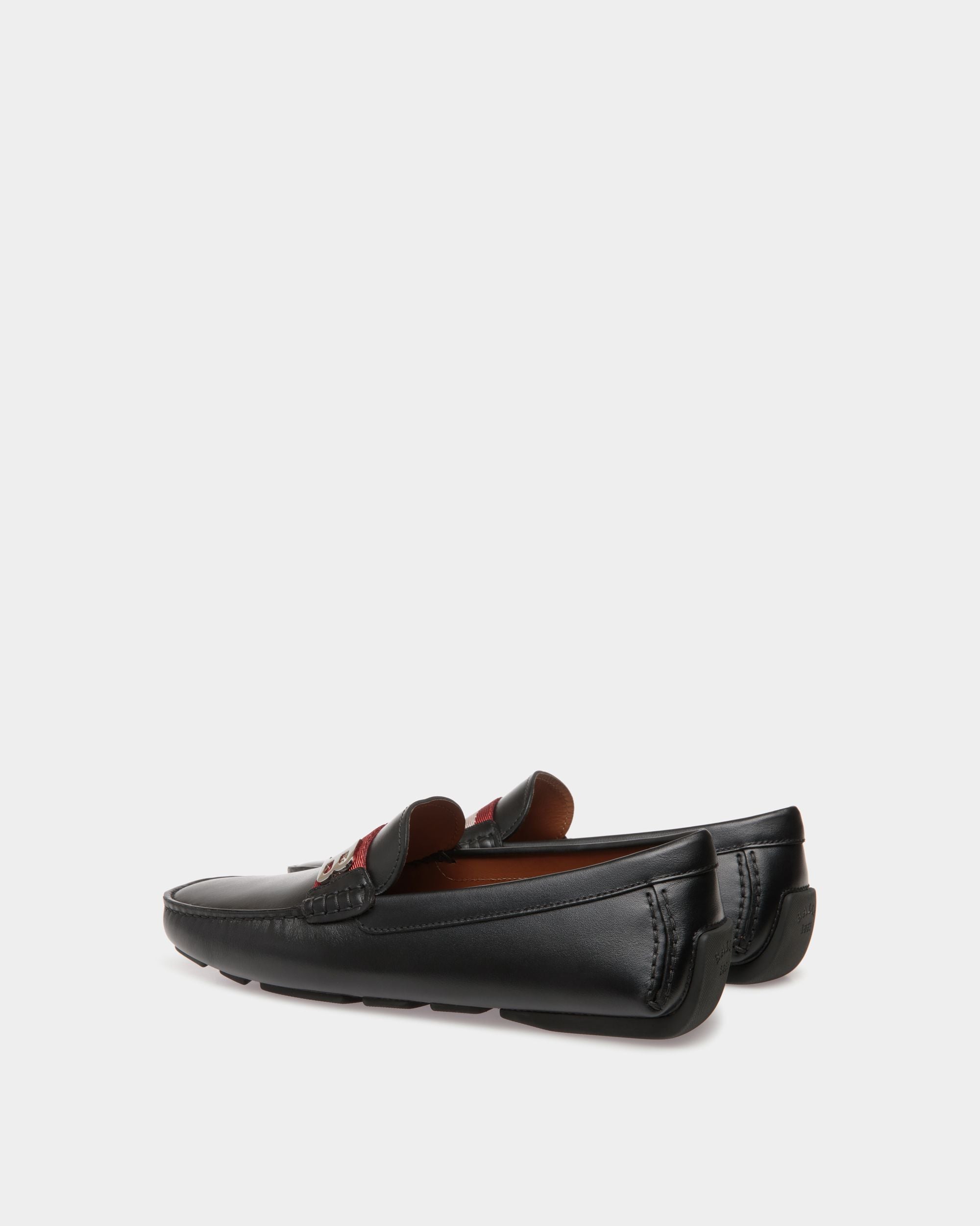 Schuh Driver Aus Schwarzem Leder - Herren - Bally - 03
