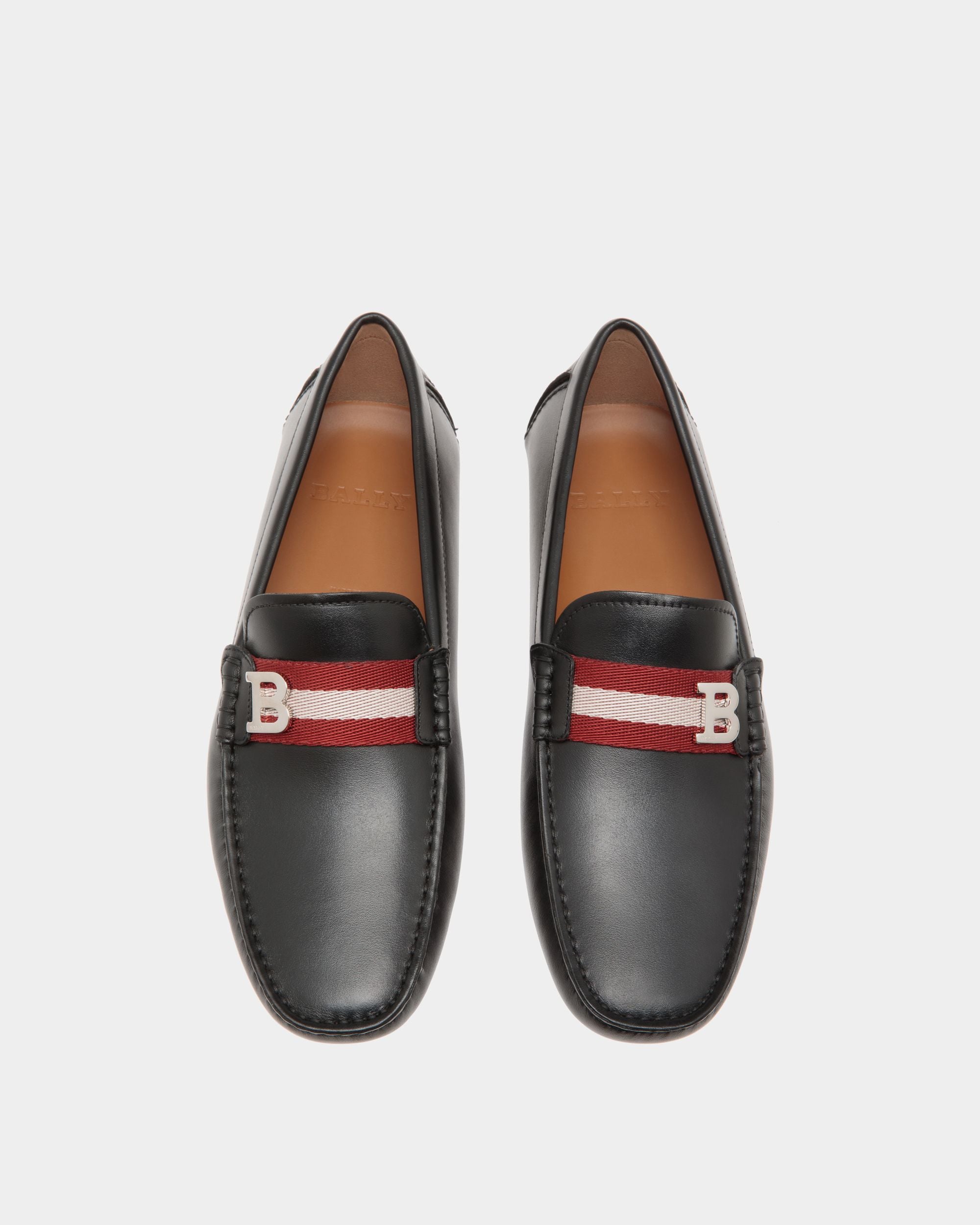 Schuh Driver Aus Schwarzem Leder - Herren - Bally - 04