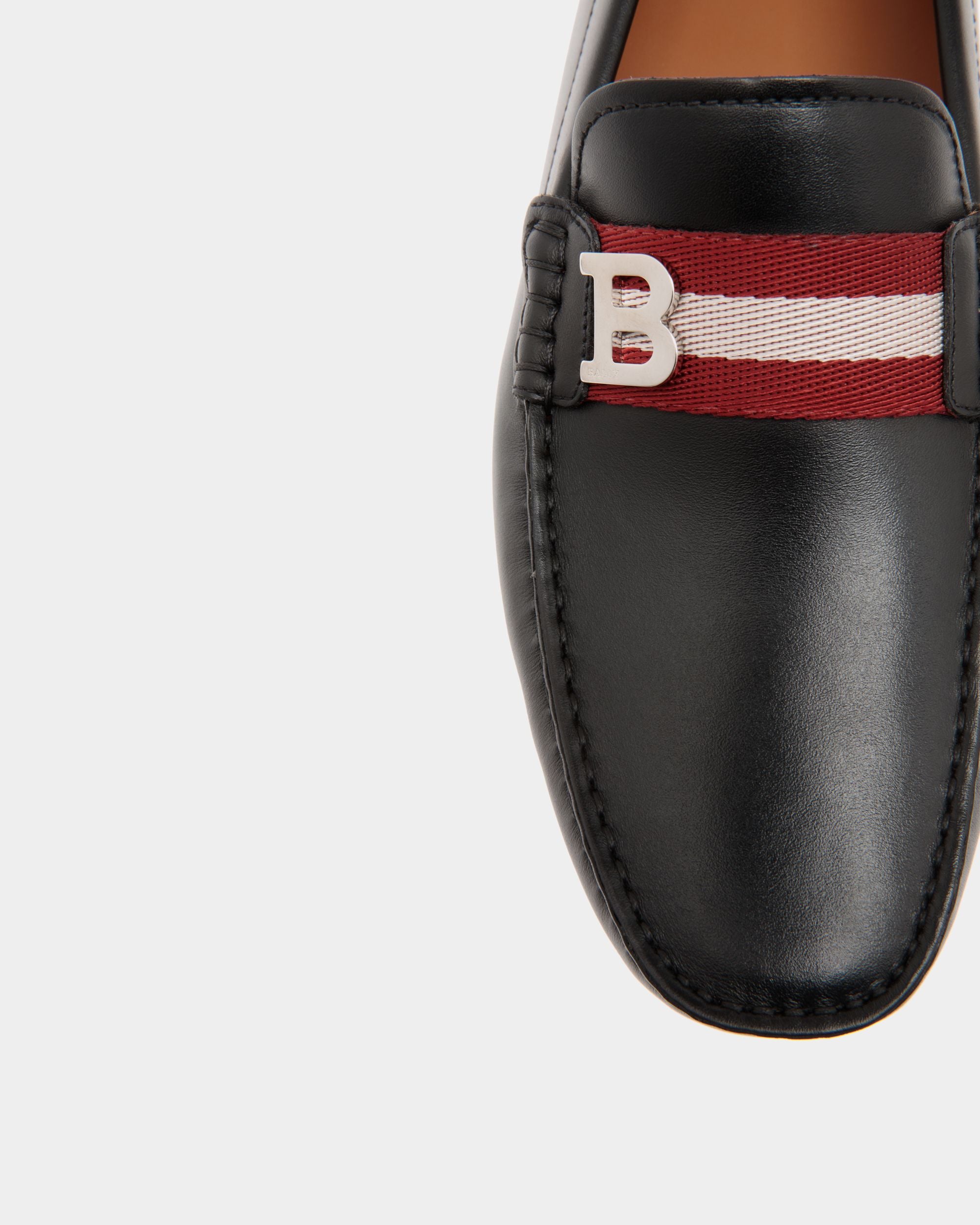 Schuh Driver Aus Schwarzem Leder - Herren - Bally - 05