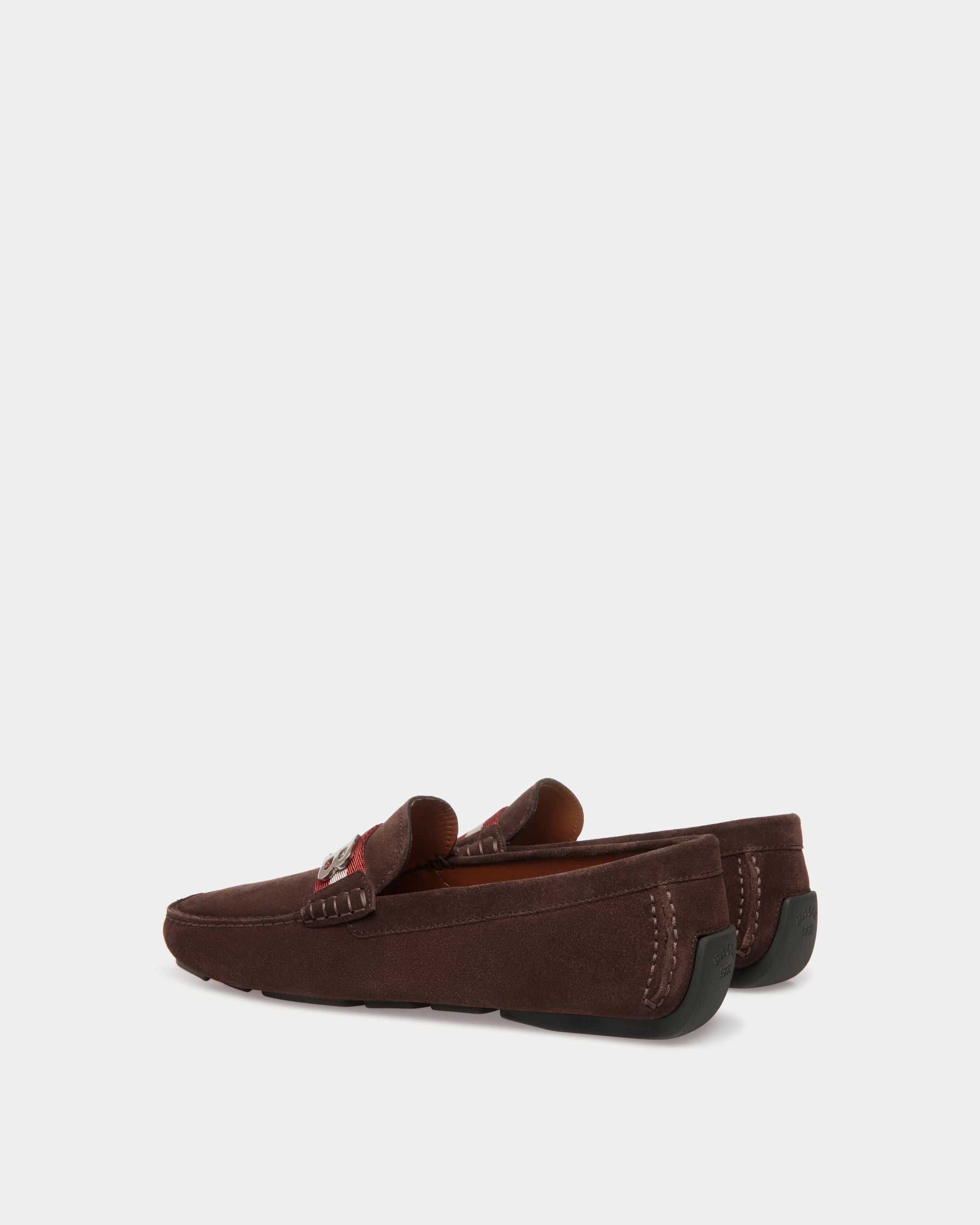 Drivers In Brown Leather - Herren - Bally - 03