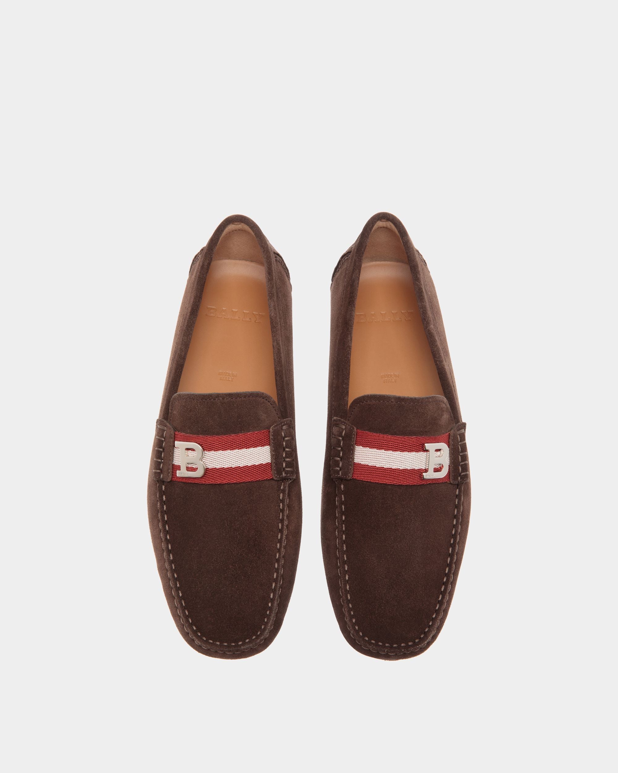 Drivers In Brown Leather - Herren - Bally - 04