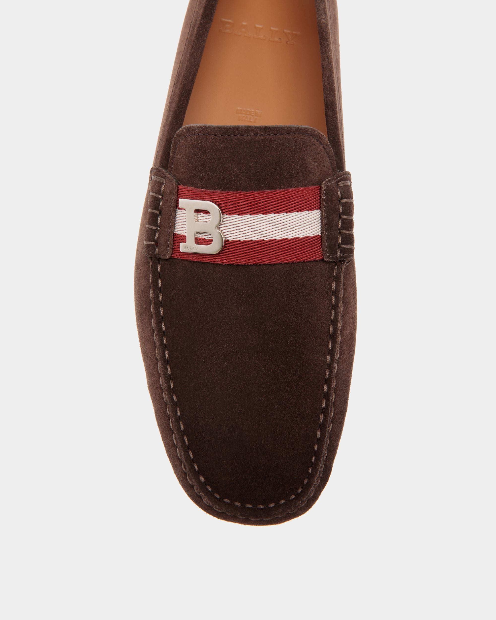 Drivers In Brown Leather - Herren - Bally - 05