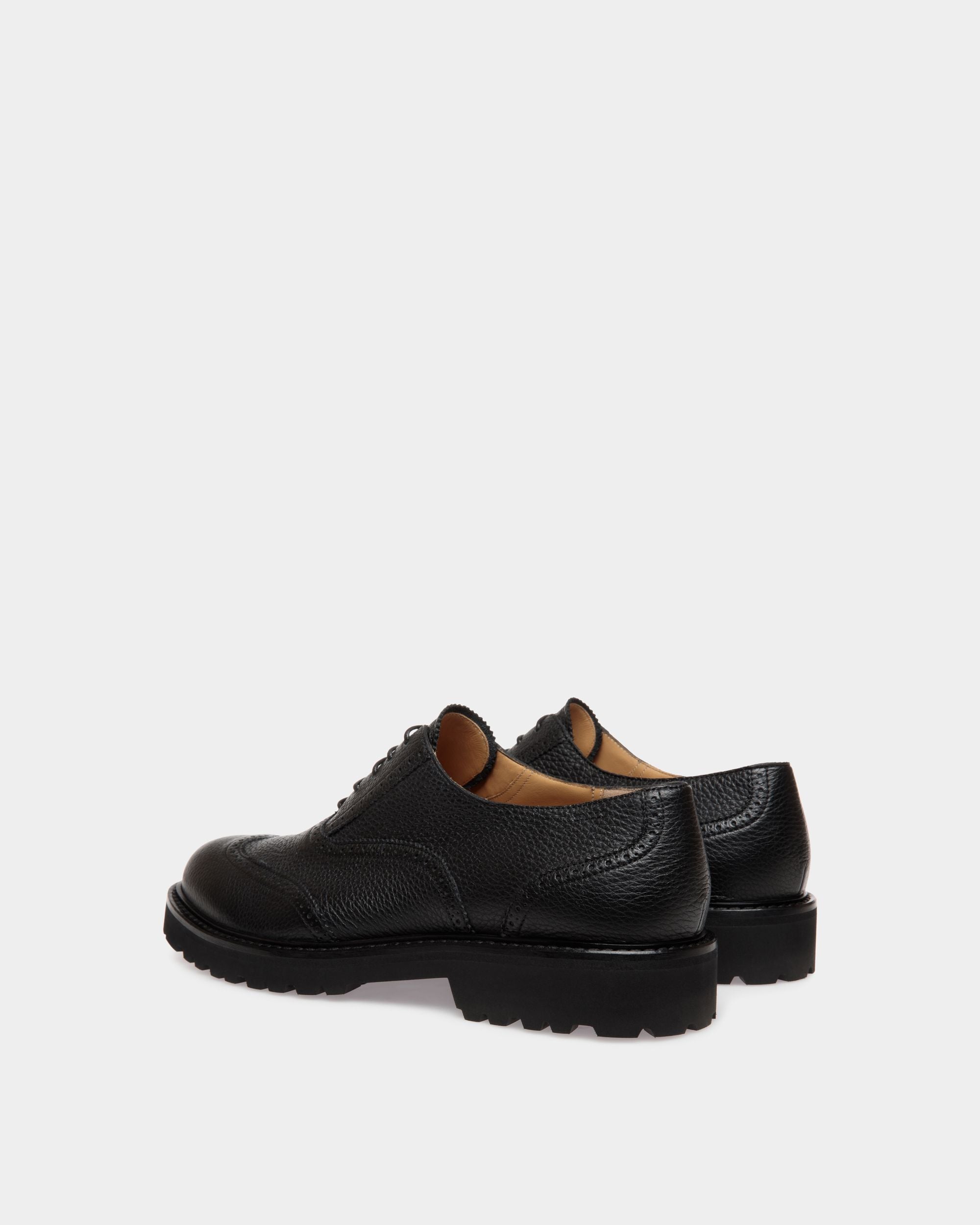 Lace-Ups In Black Leather - Herren - Bally - 03