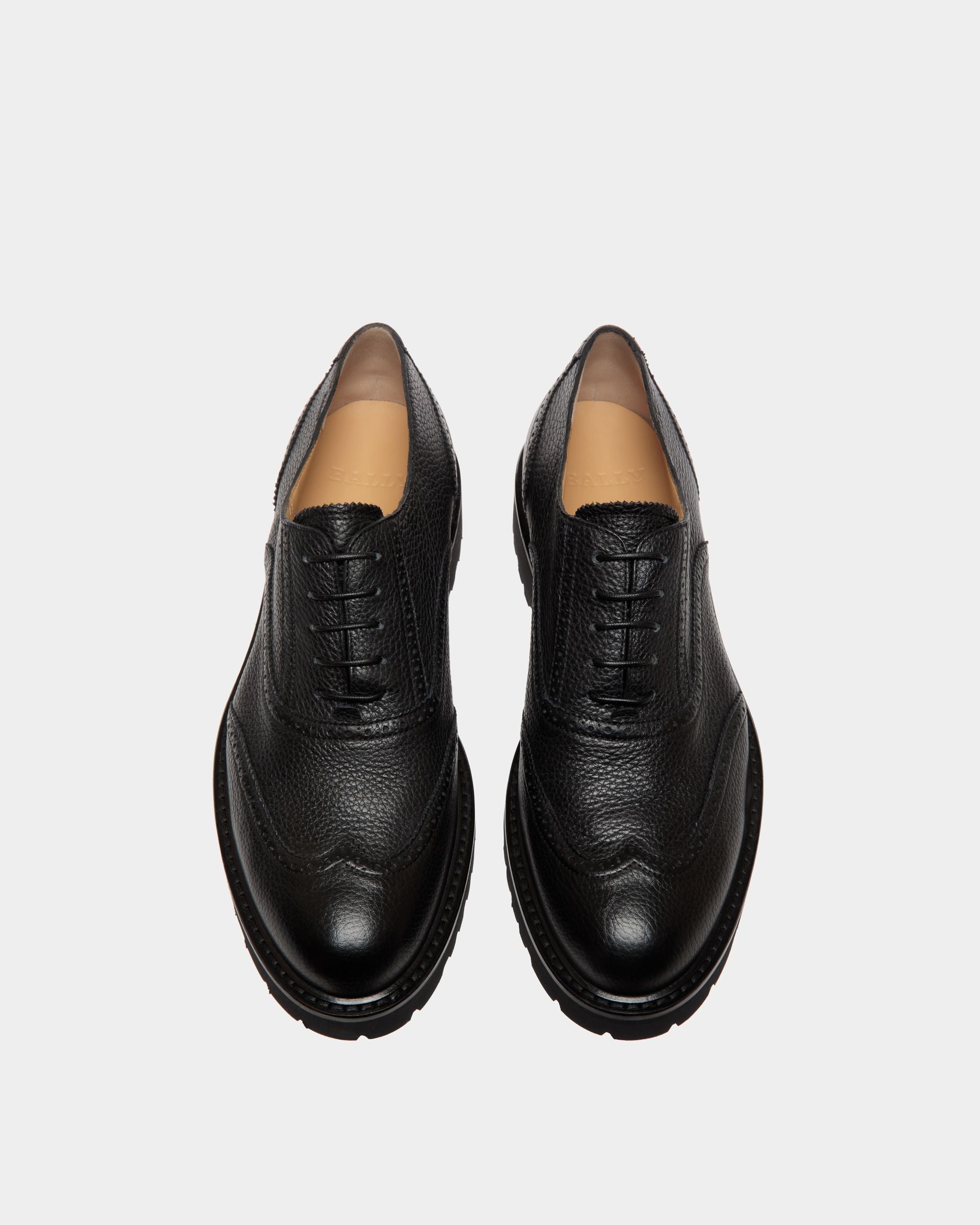 Lace-Ups In Black Leather - Herren - Bally - 04