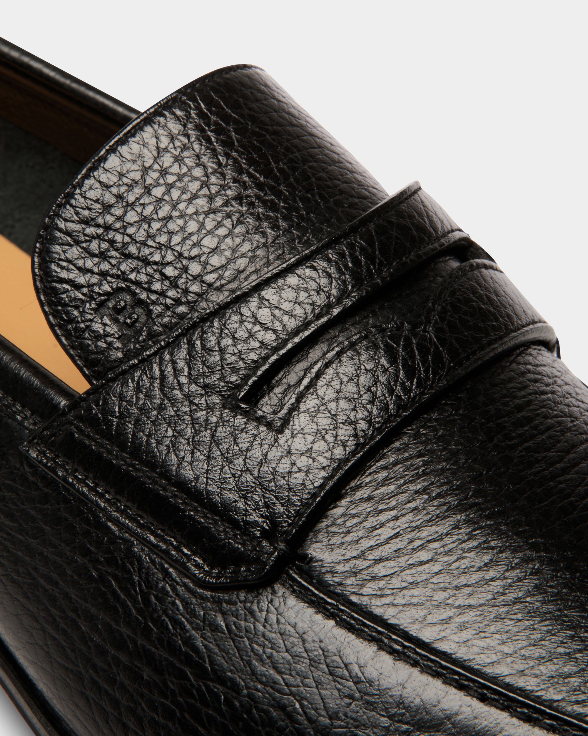 Westminster Loafer Aus Hirschleder In Schwarz - Herren - Bally - 04