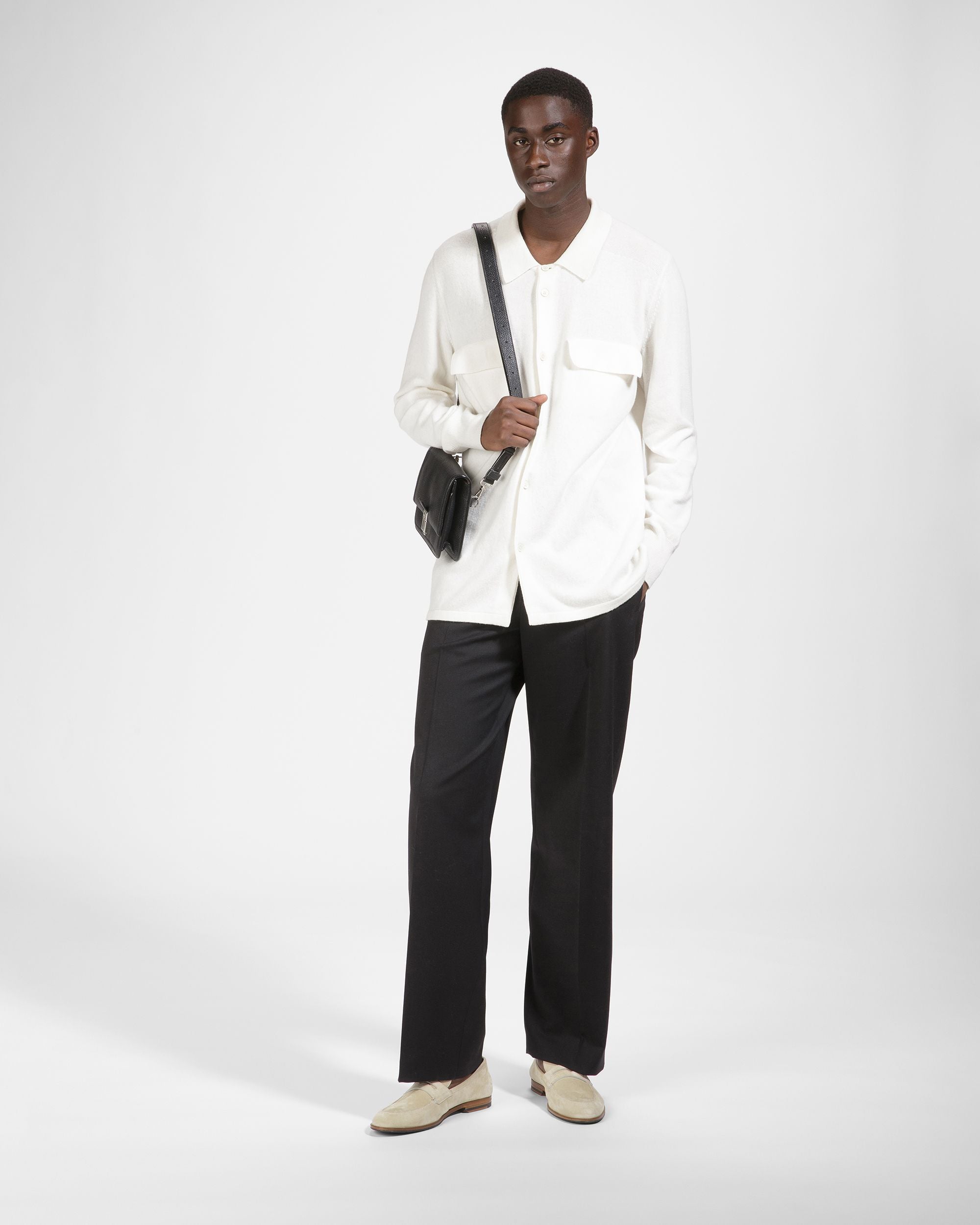 Webb Mocassins En Cuir Couleur Fossile - Homme - Bally - 03