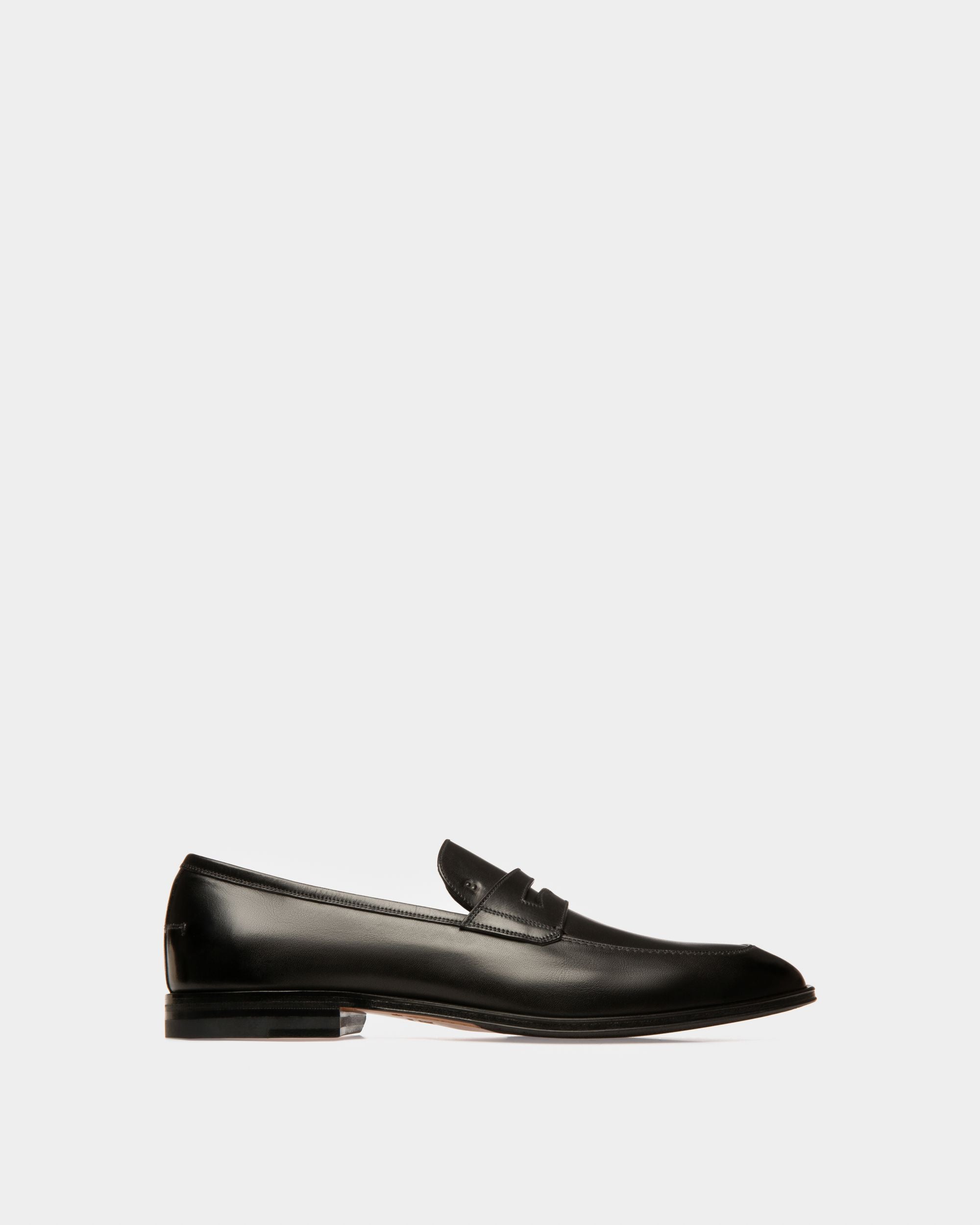 Webb Leder-Loafer In Schwarz - Herren - Bally - 01