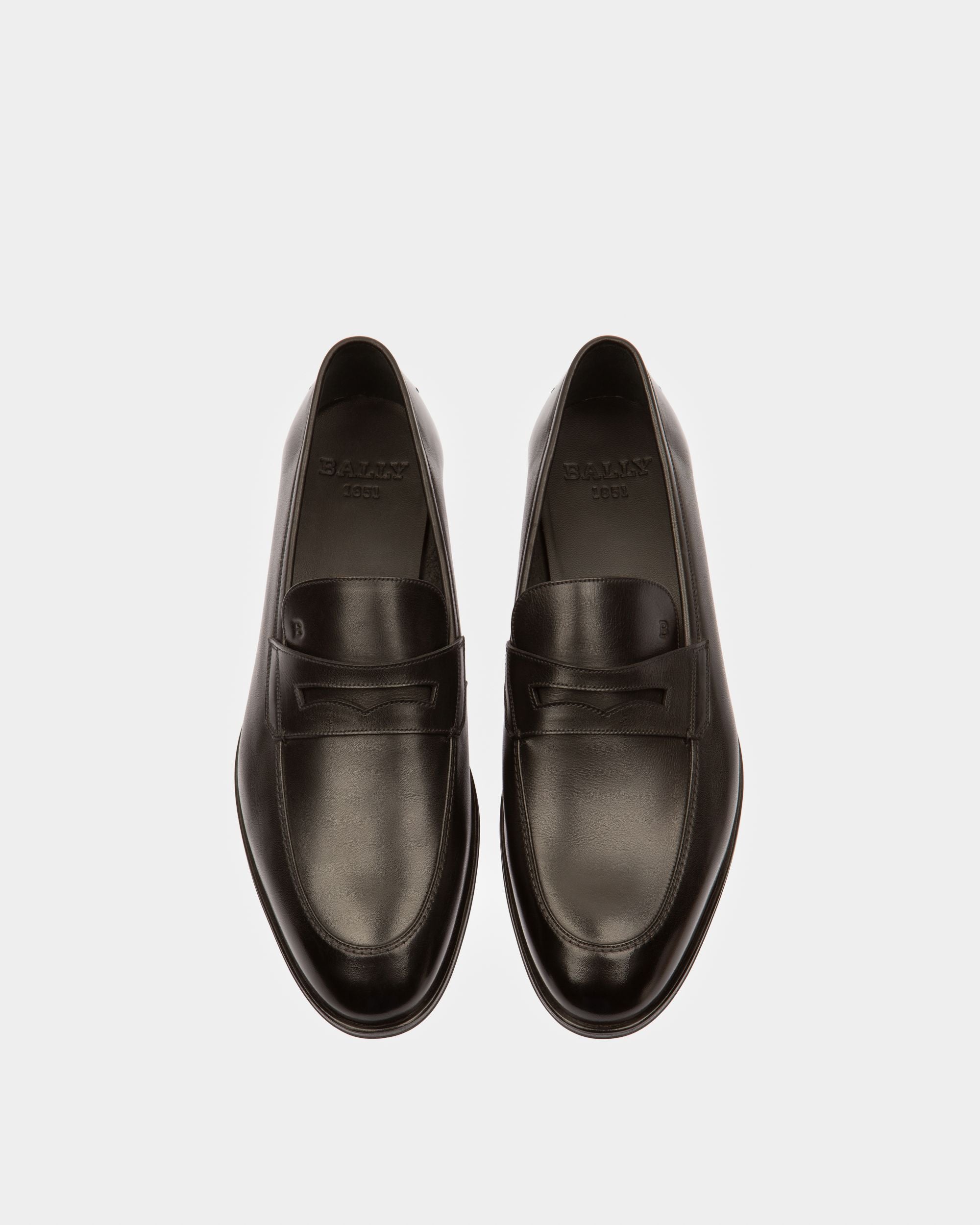 Webb Leder-Loafer In Schwarz - Herren - Bally - 02