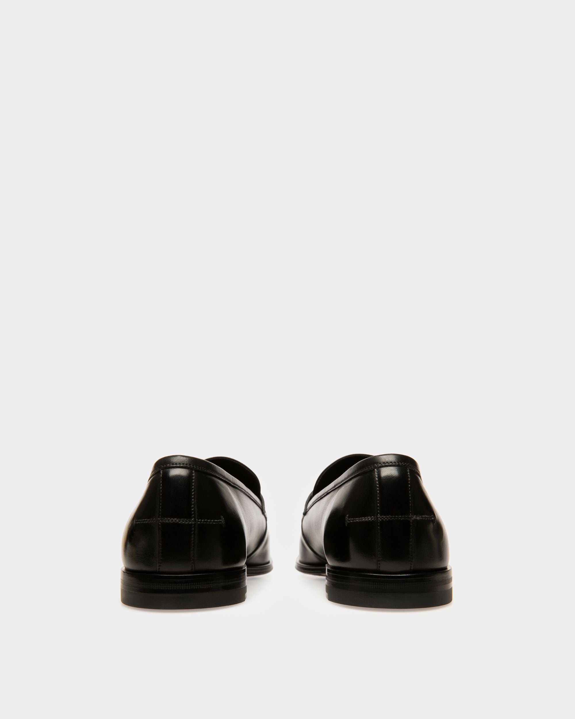 Webb Leder-Loafer In Schwarz - Herren - Bally - 04
