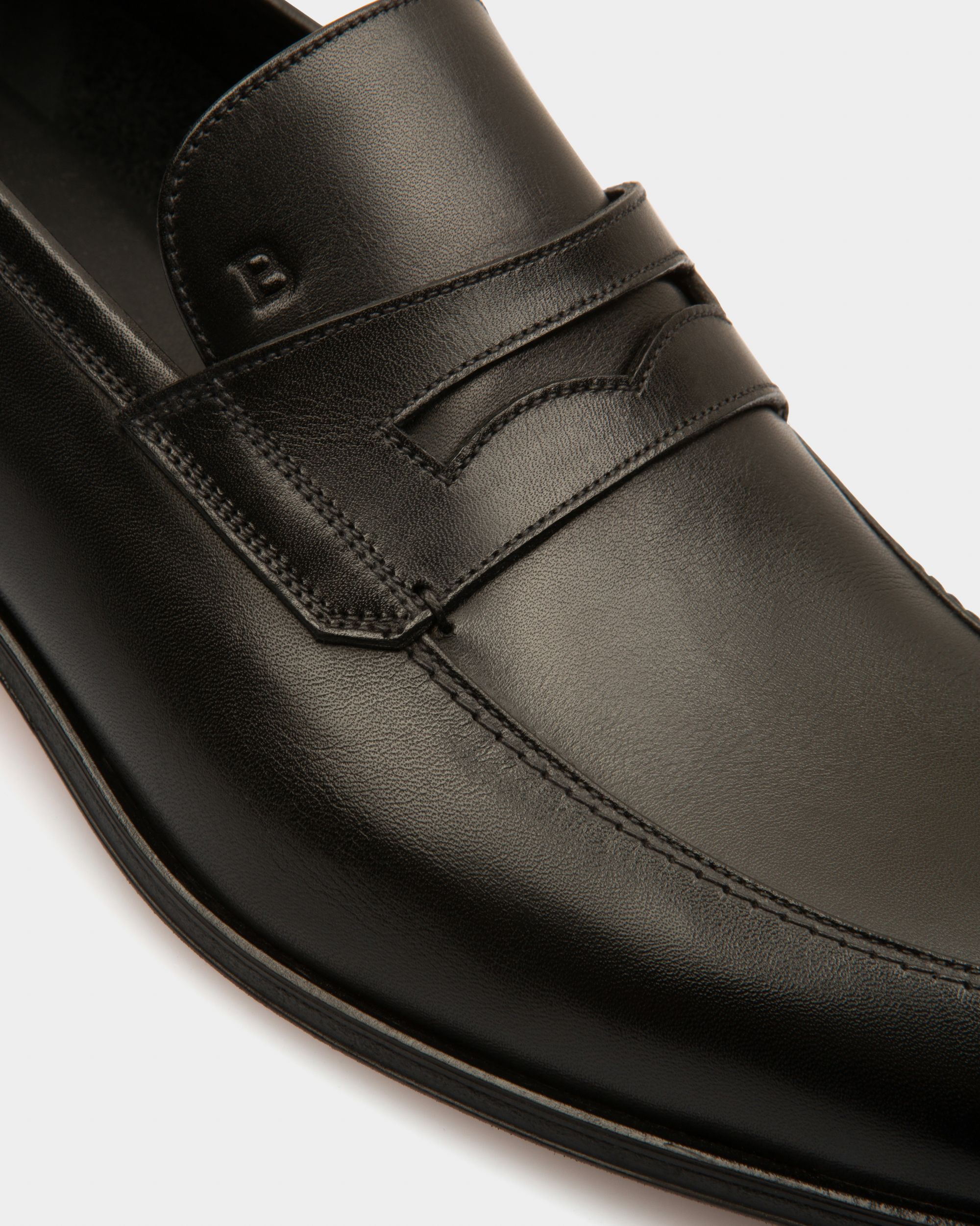 Webb Leder-Loafer In Schwarz - Herren - Bally - 07