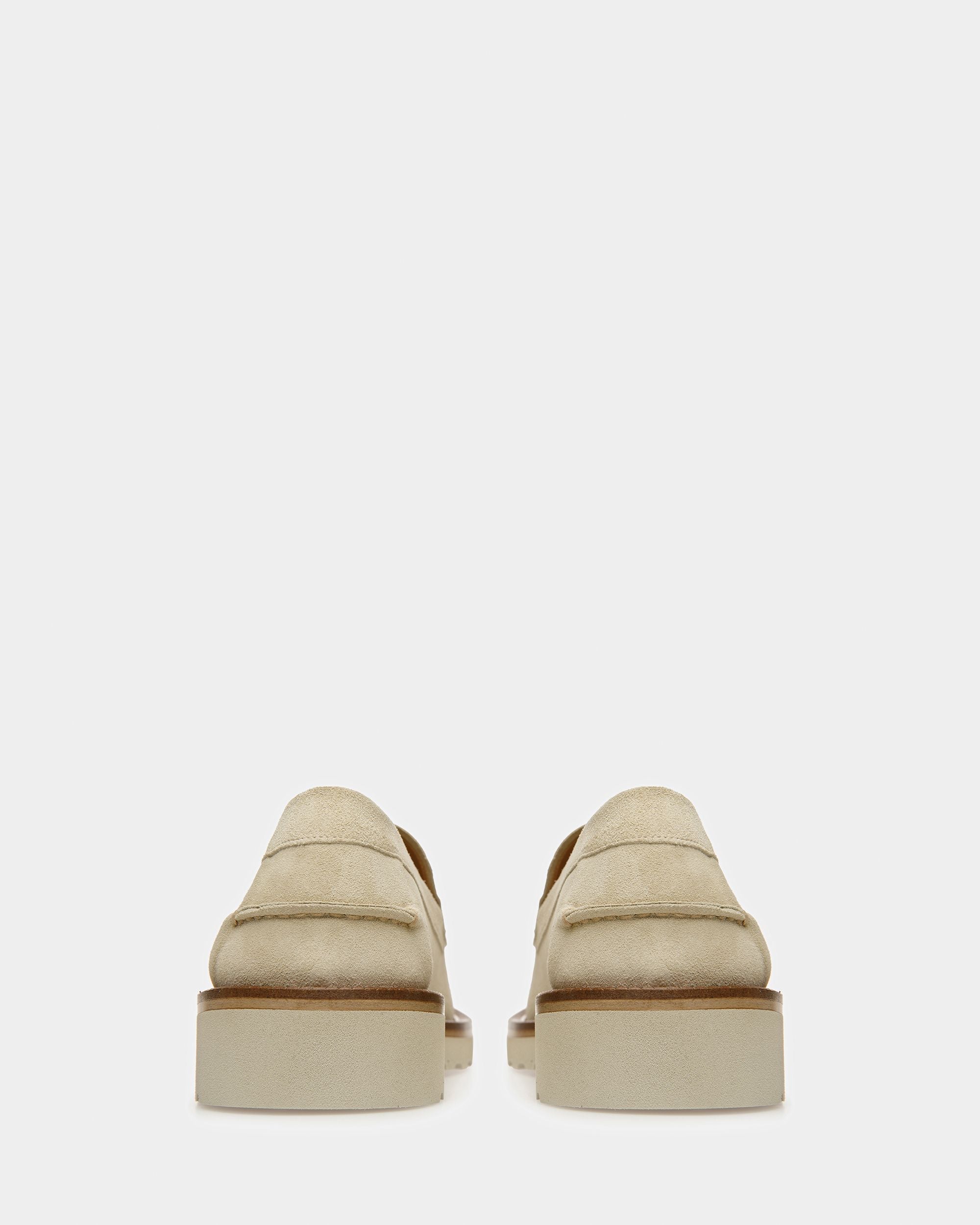 Novald Leder-Loafer In Fossil - Herren - Bally - 02