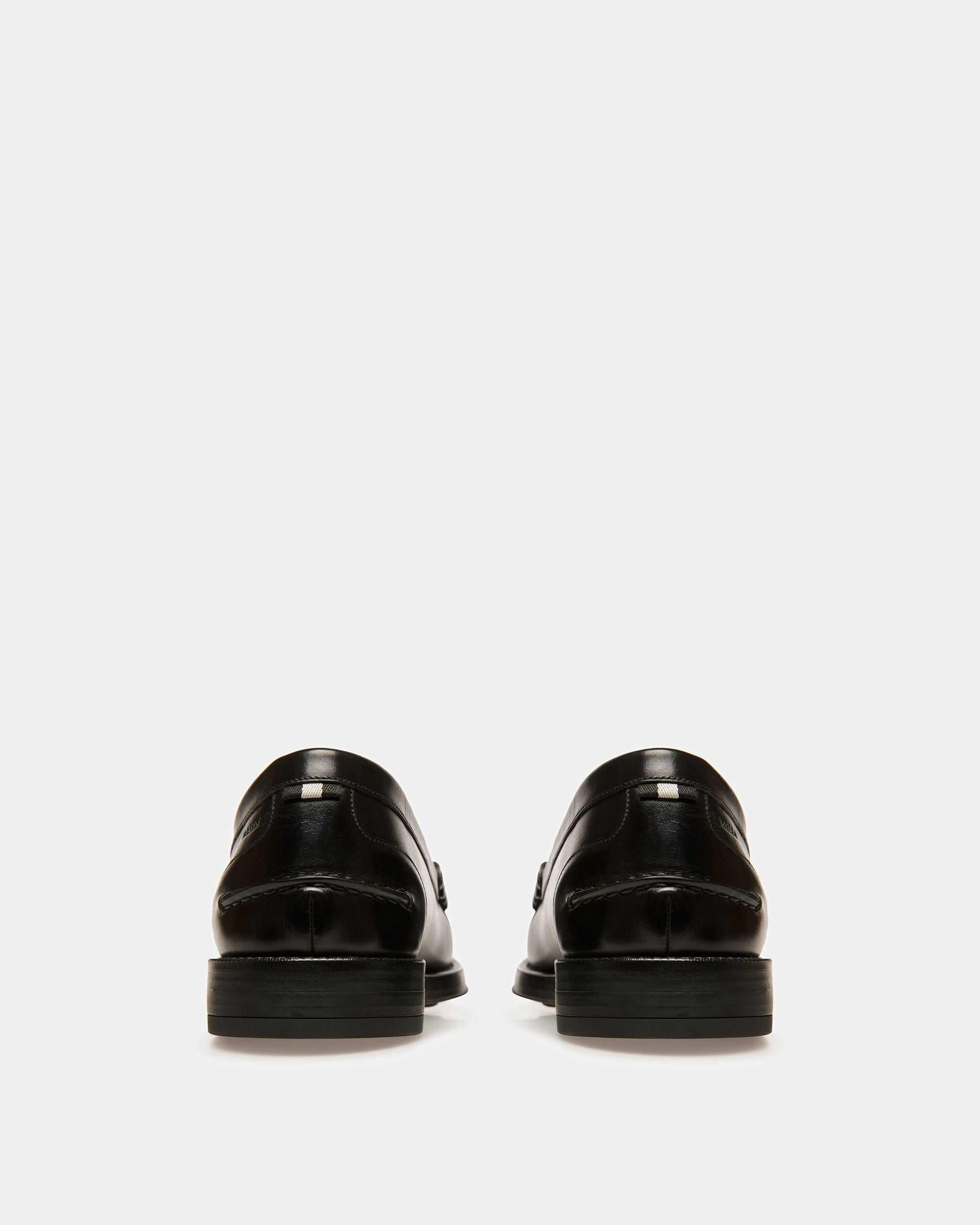 Roody Mokassins Aus Leder In Schwarz - Herren - Bally - 04