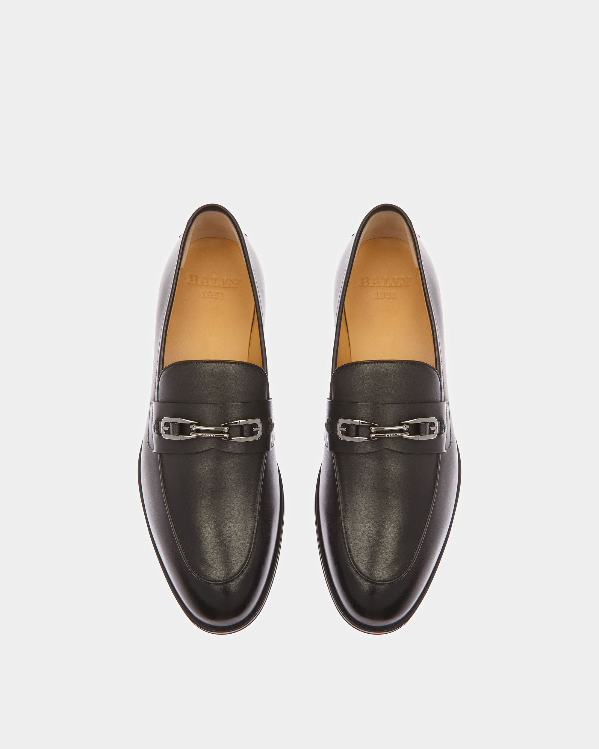 Westro Leder-Loafer In Schwarz - Herren - Bally - 02