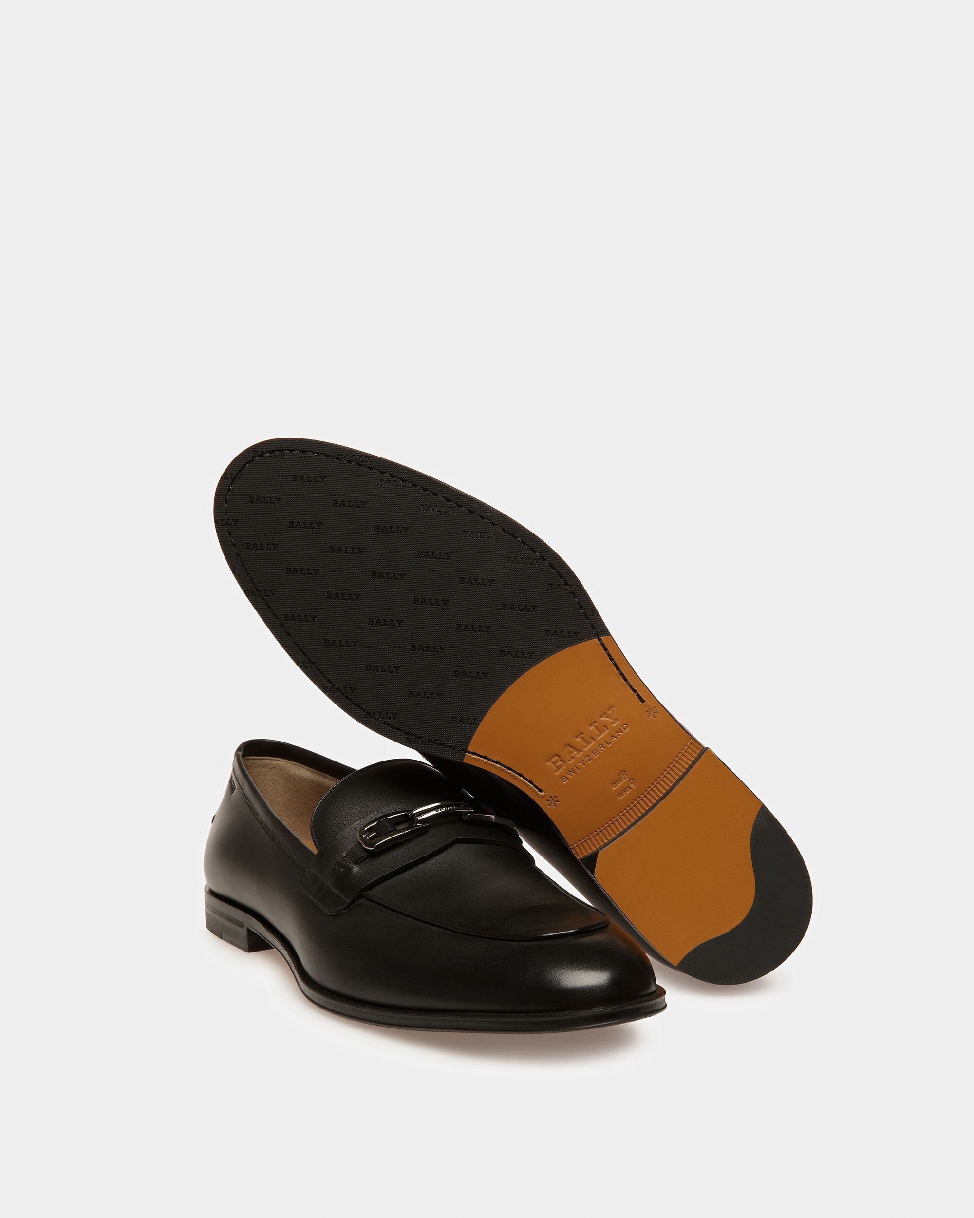 Westro Leder-Loafer In Schwarz - Herren - Bally - 05