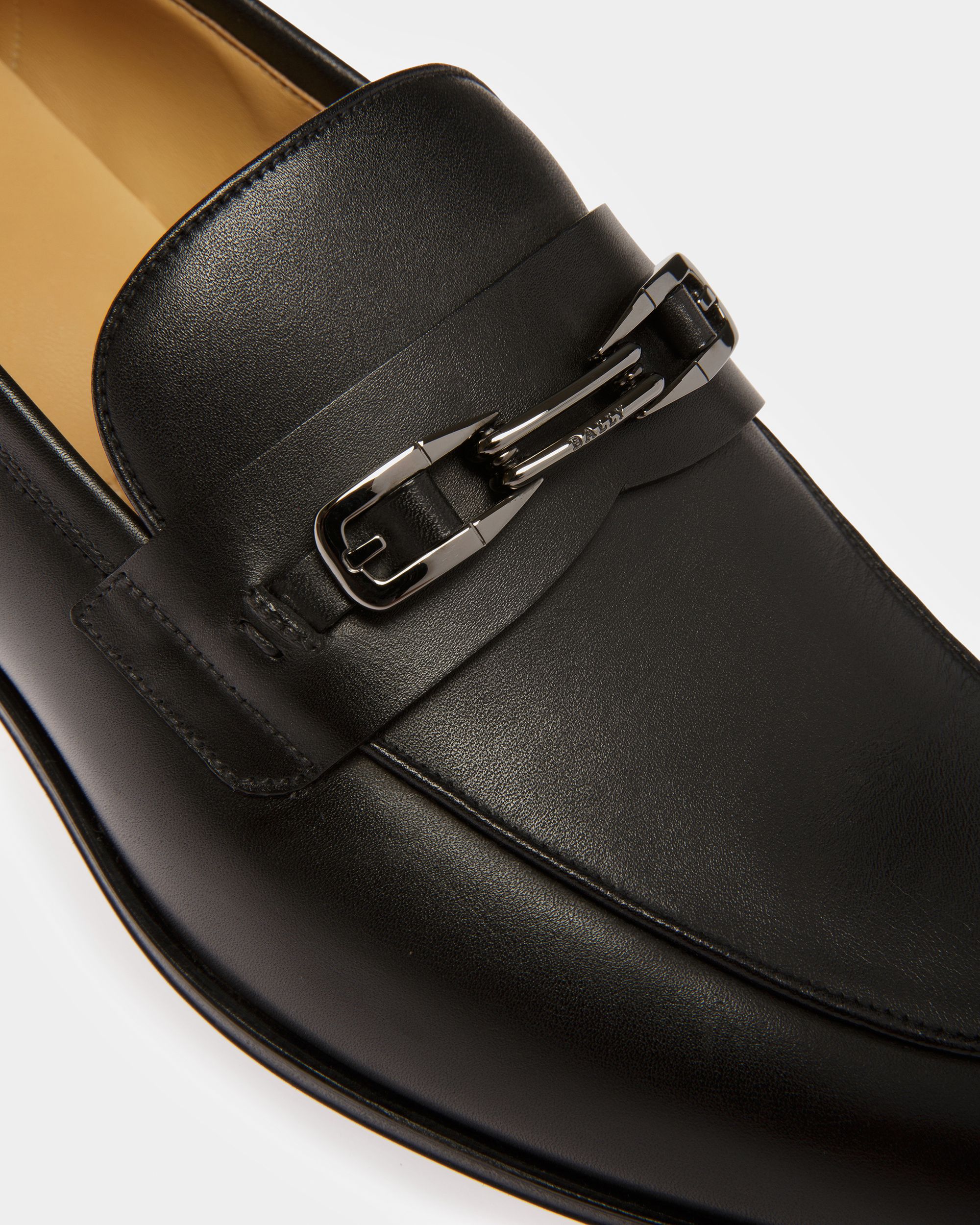 Westro Leder-Loafer In Schwarz - Herren - Bally - 06