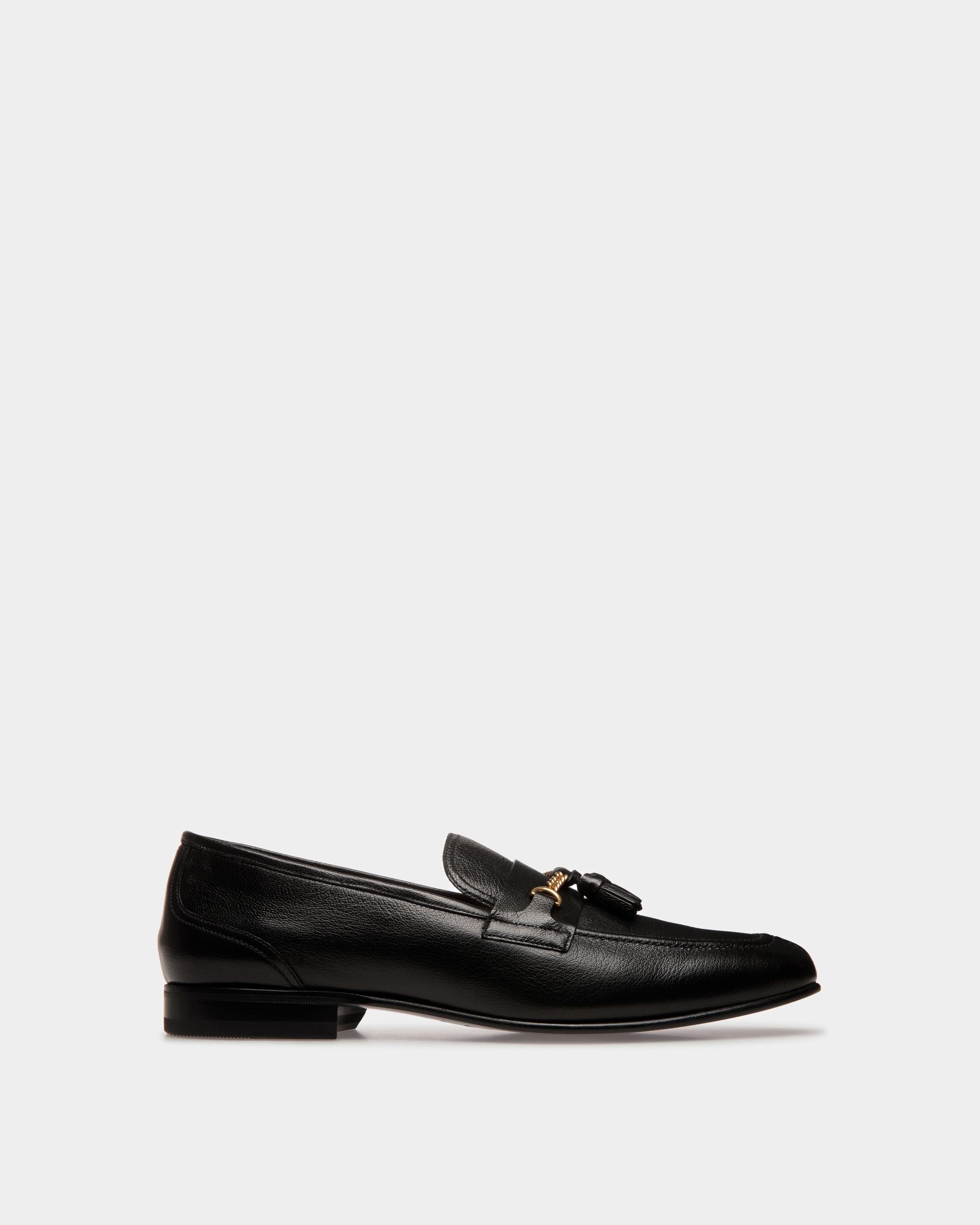Suisse Loafer Aus Leder In Schwarz - Herren - Bally - 01