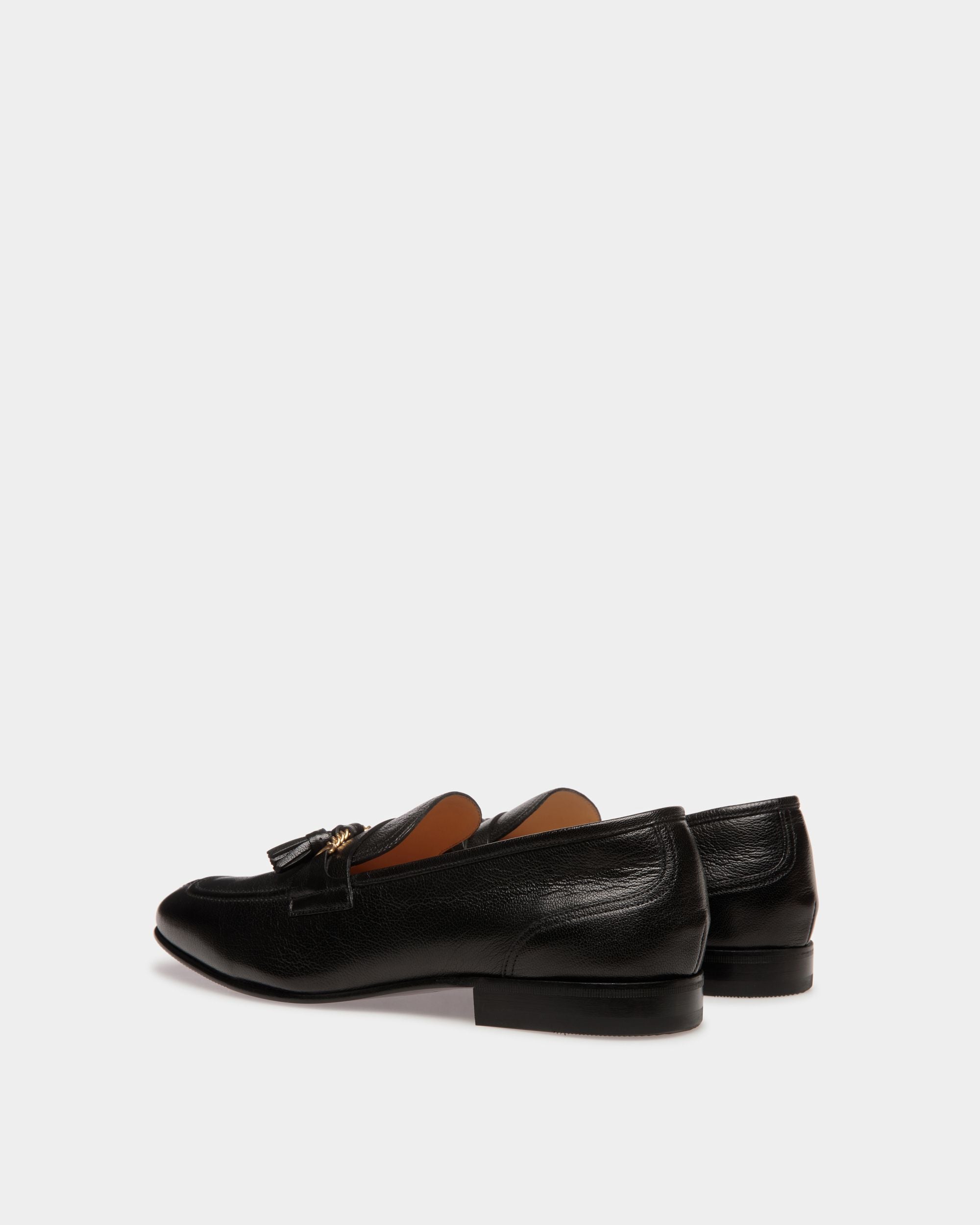 Suisse Loafer Aus Leder In Schwarz - Herren - Bally - 03