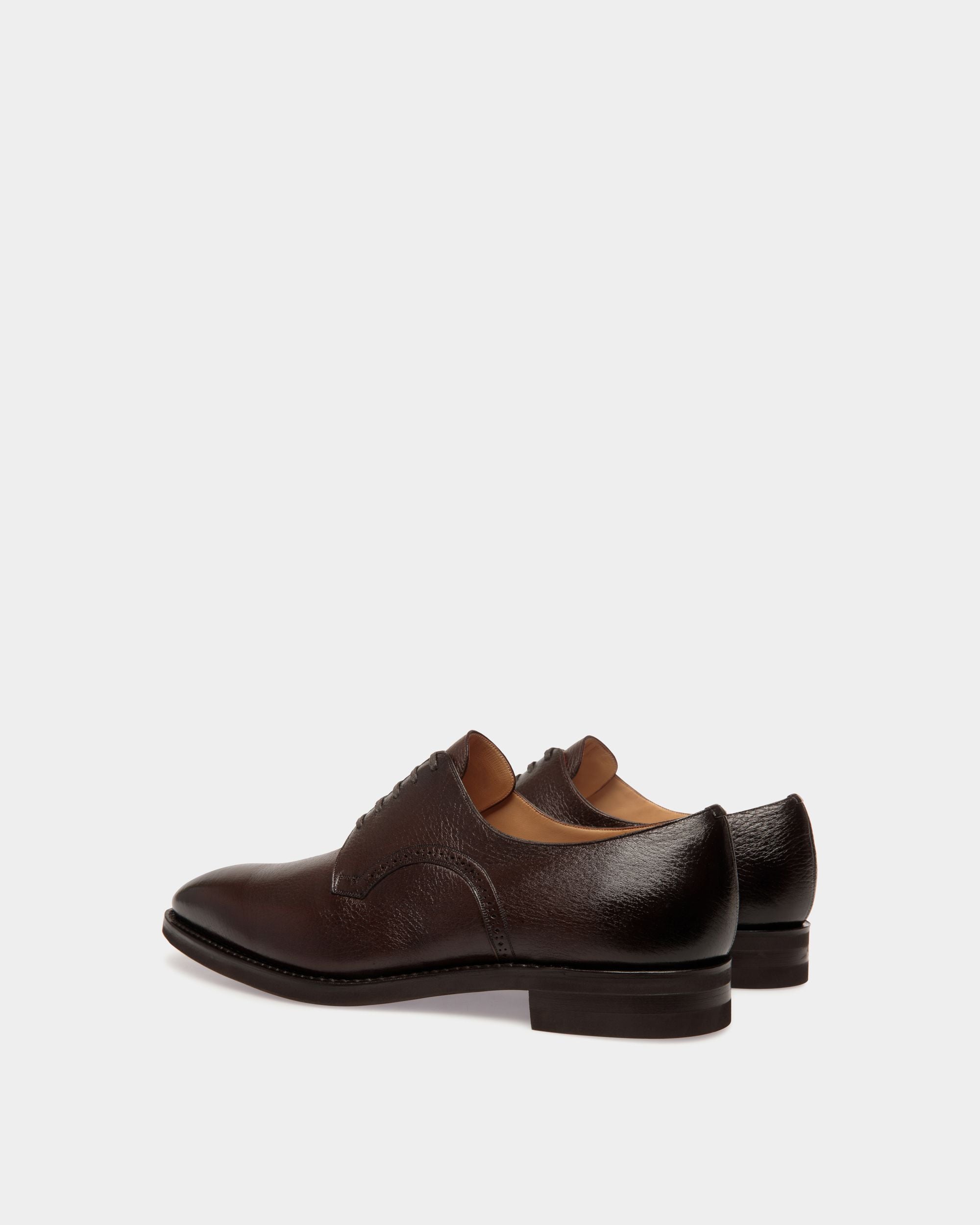 Scribe Derby-Schuh Aus Hirschleder In Braun - Herren - Bally - 03