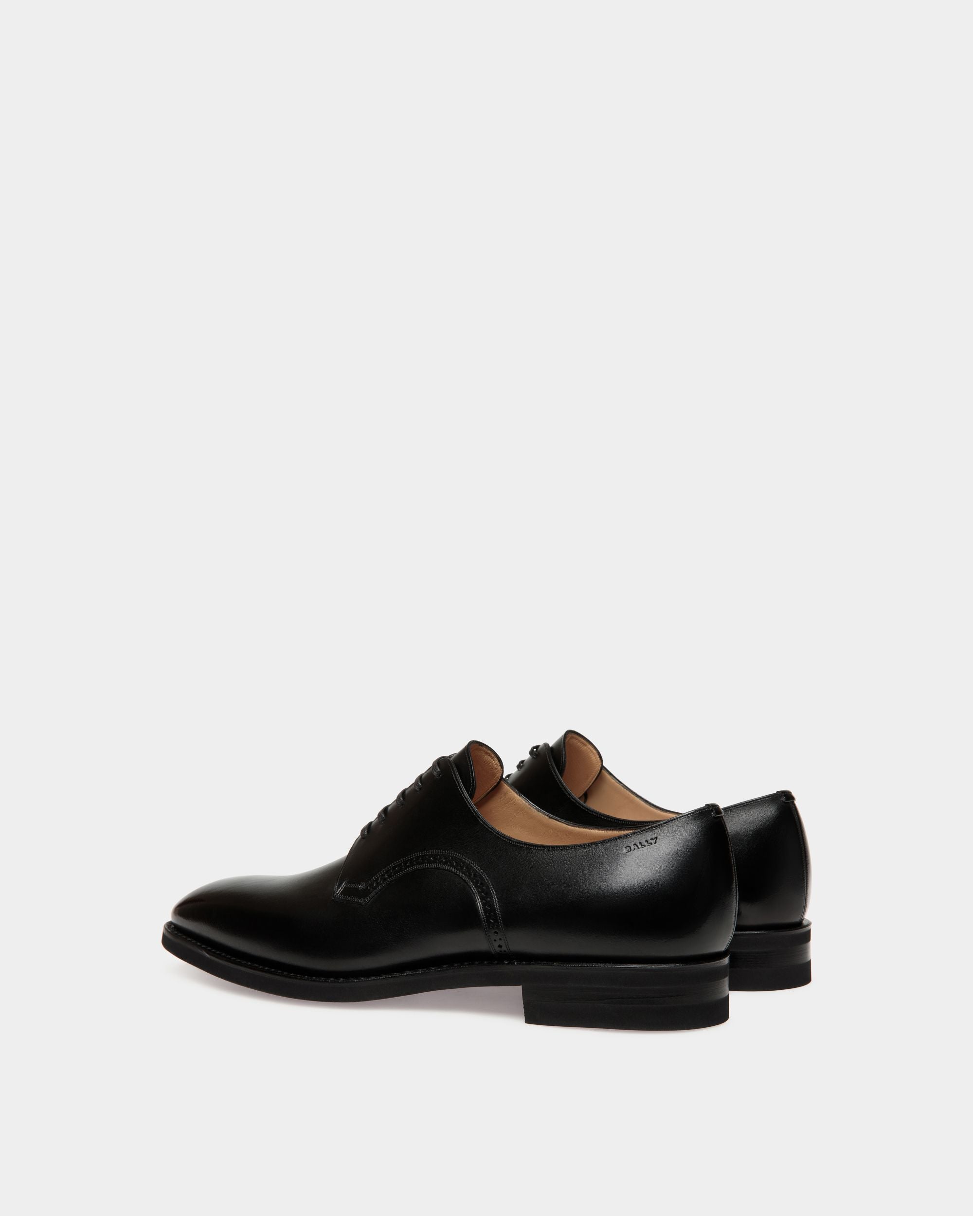 Derby Scribe In Pelle Nera - Uomo - Bally - 03